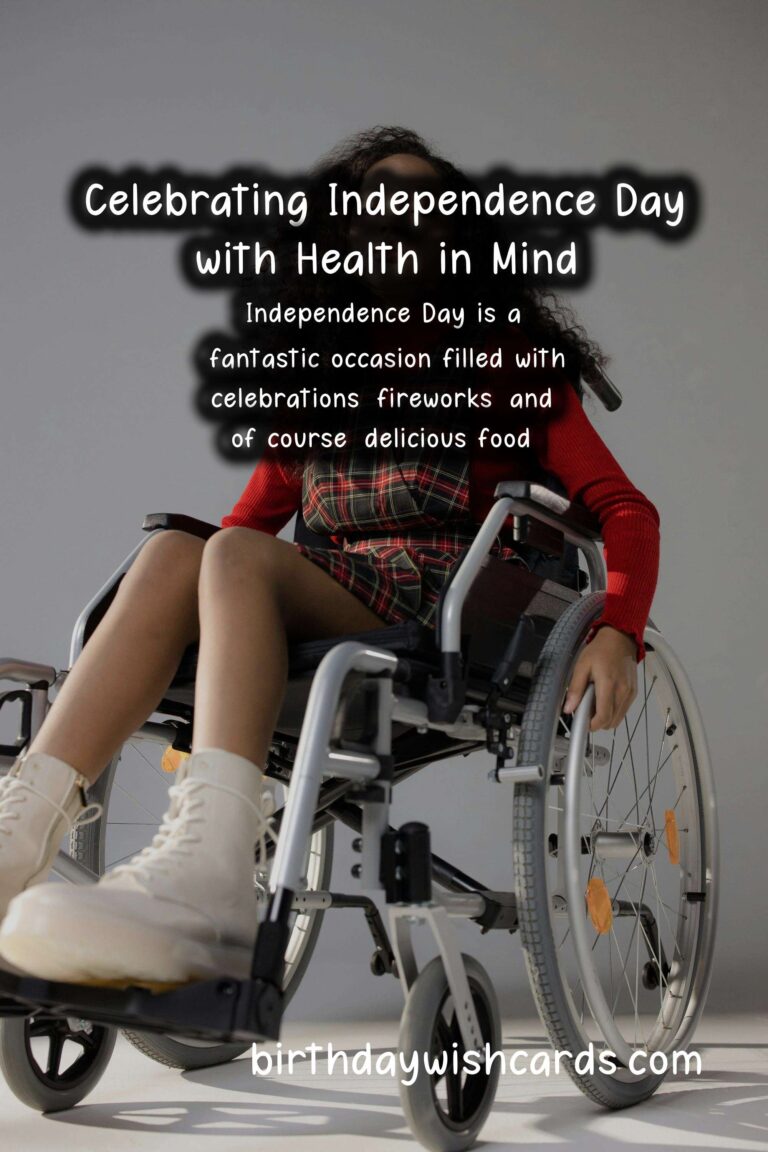 Tips for Maintaining Health During Independence Day