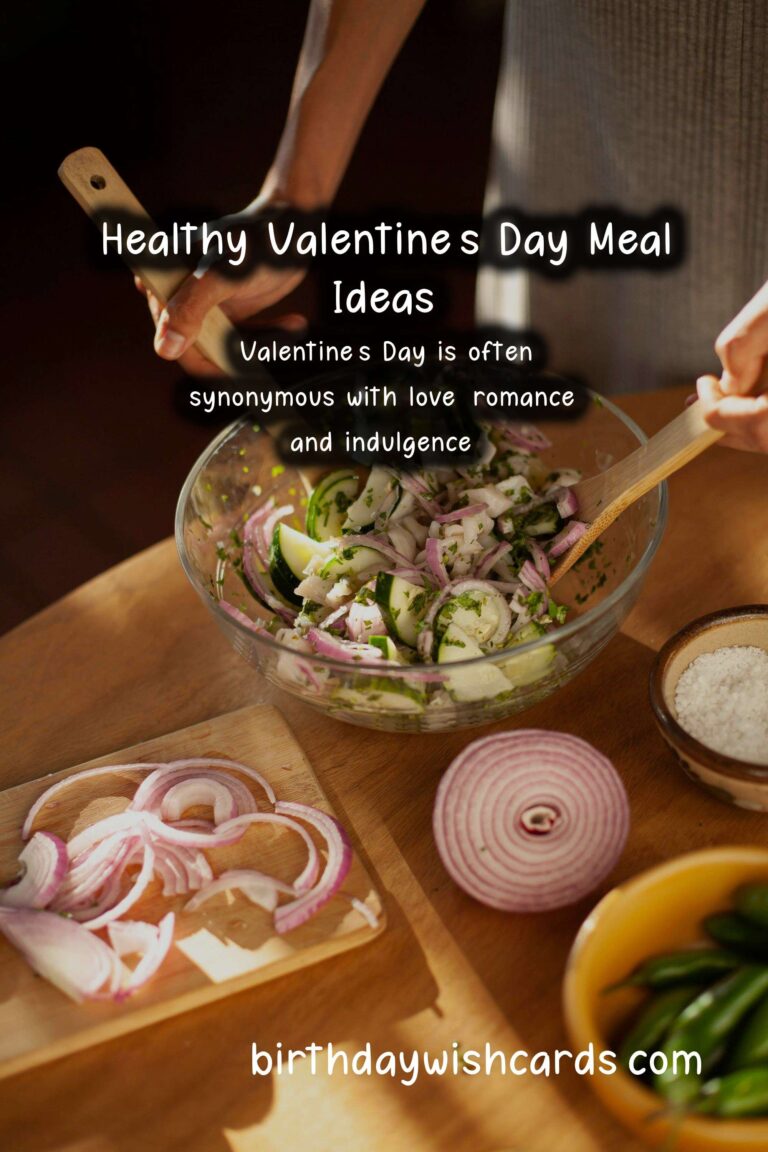 Tips for Maintaining Health During Valentine’s Day