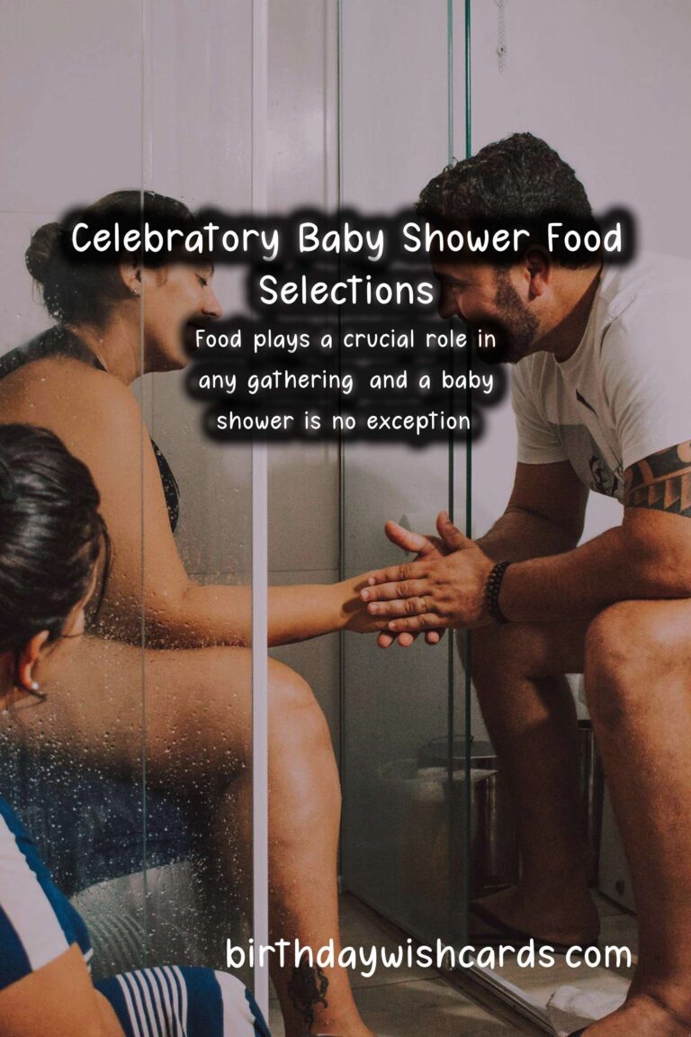 Top 10 Foods for Baby Shower: Delicious Ideas for Your Celebration