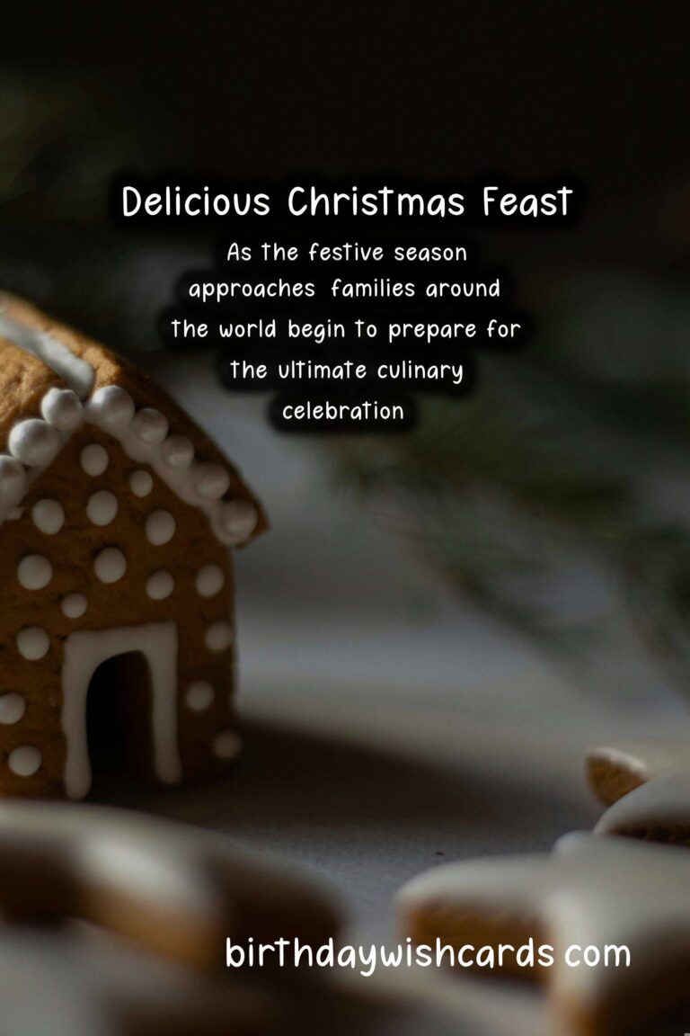 Top 10 Foods for Christmas