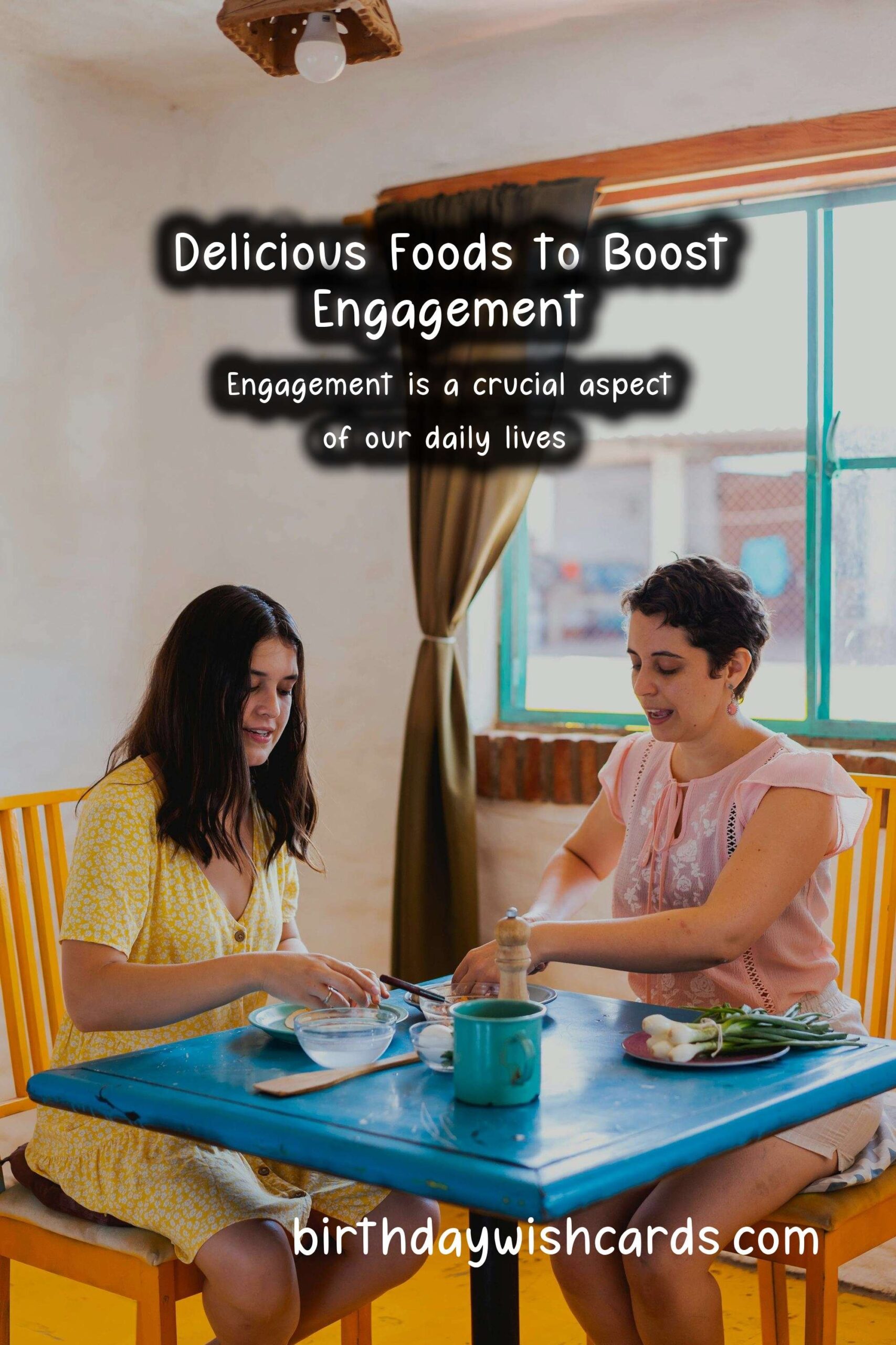 Top 10 Foods for Engagement