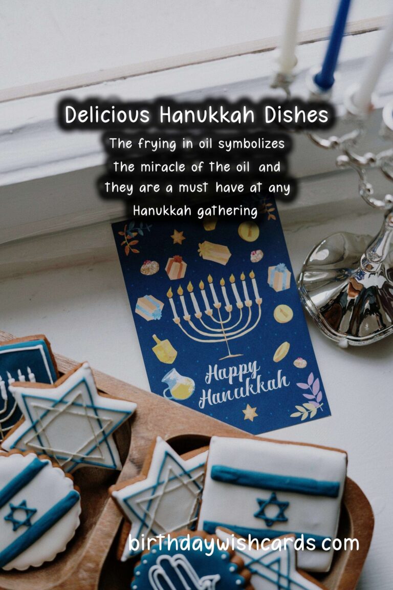 Top 10 Foods for Hanukkah: Celebrate with Delicious Traditions