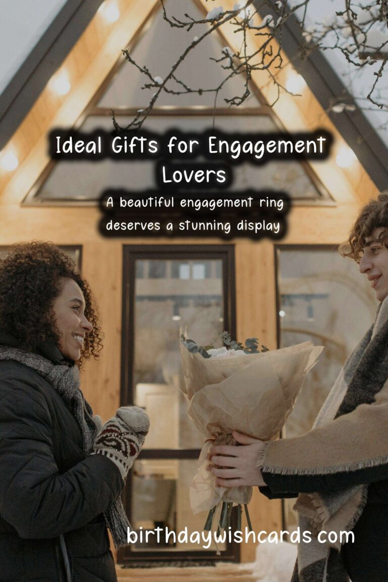 Top 10 Gifts for Engagement-Lovers: Celebrate Their Love with the Perfect Present