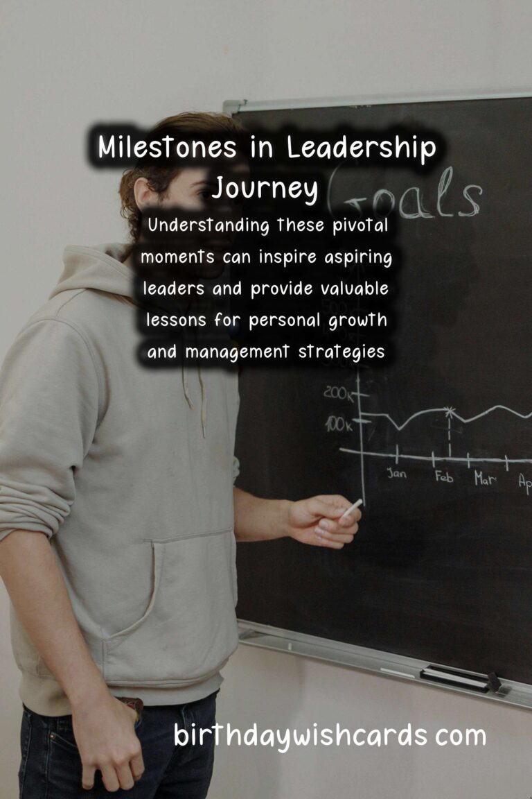 Top 10 Milestone Moments in the Life of Bosses