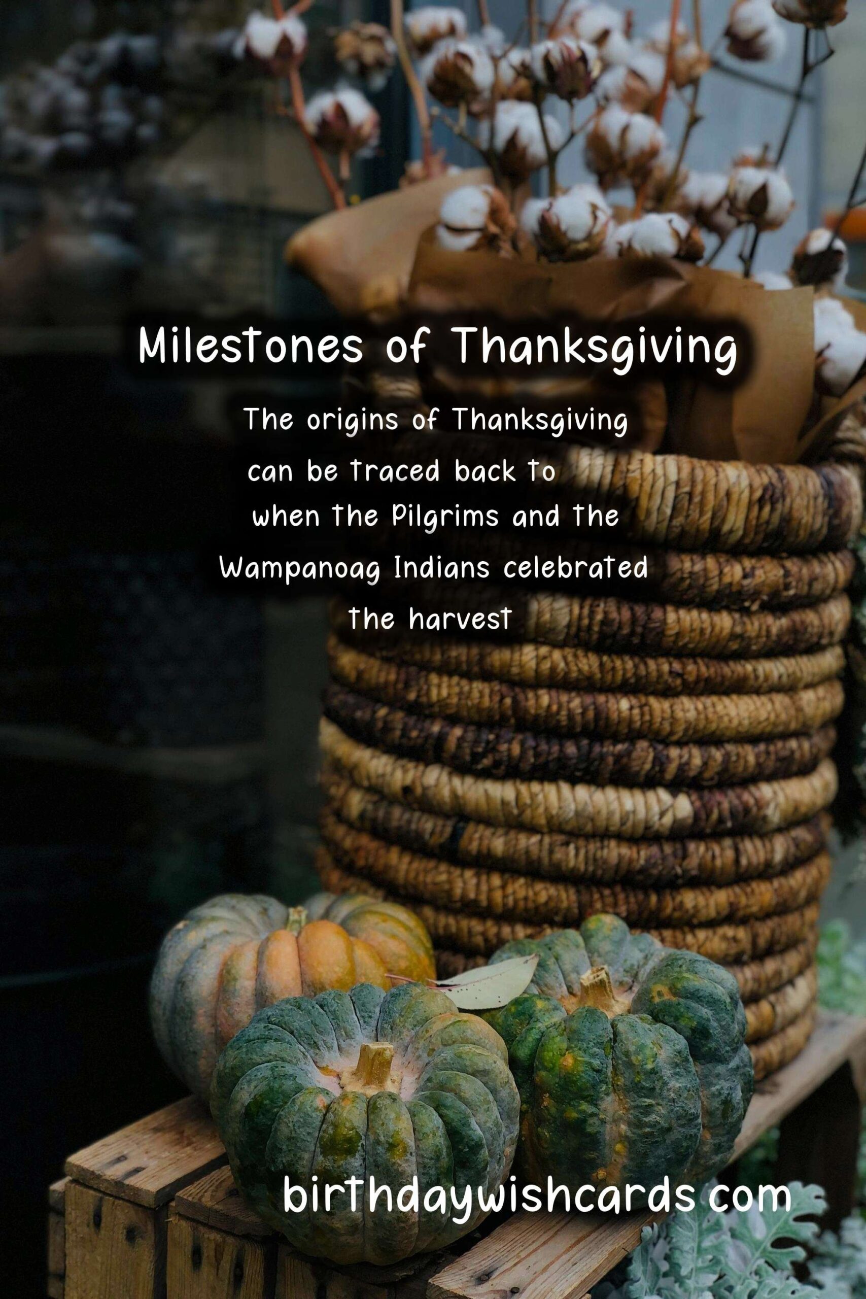Top 10 Milestone Moments in the Life of Thanksgiving