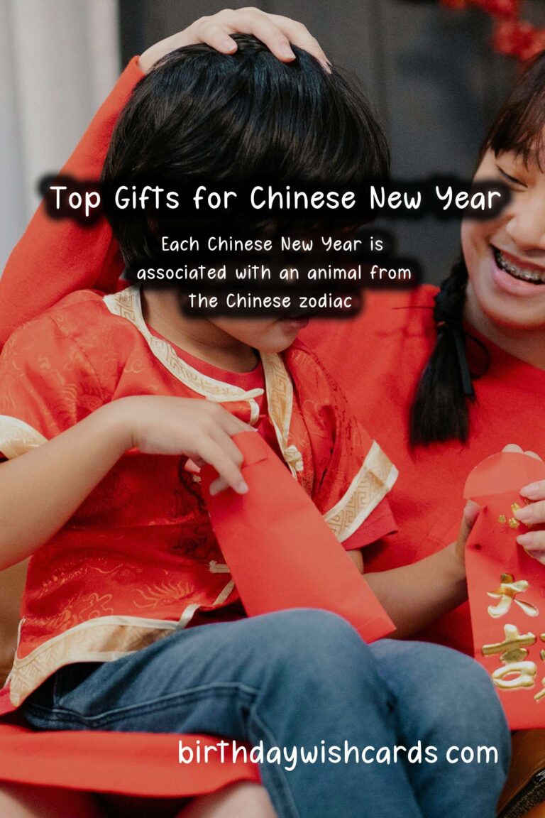 Top Gifts for Chinese New Year-Lovers