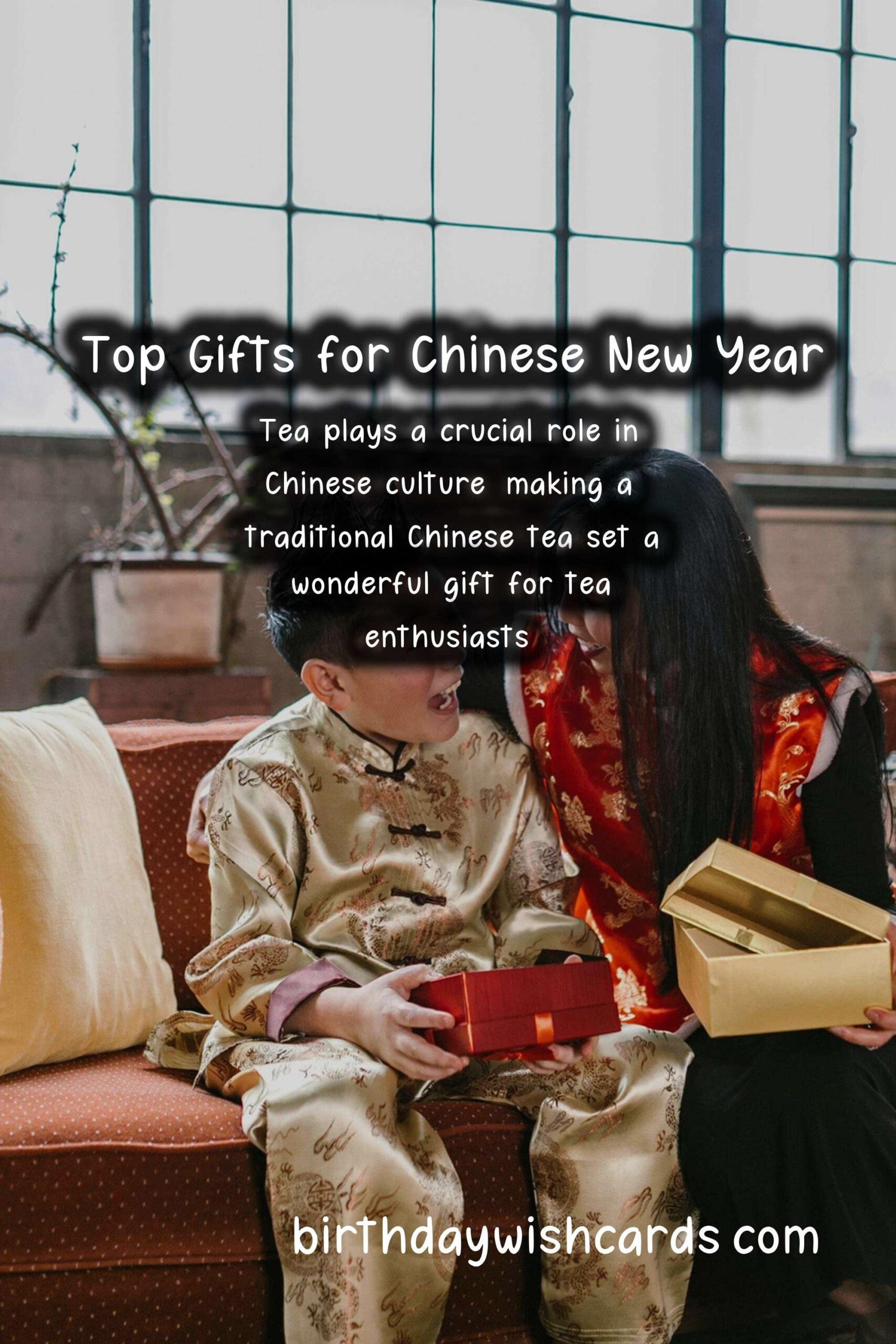 Top Gifts for Chinese New Year-Lovers