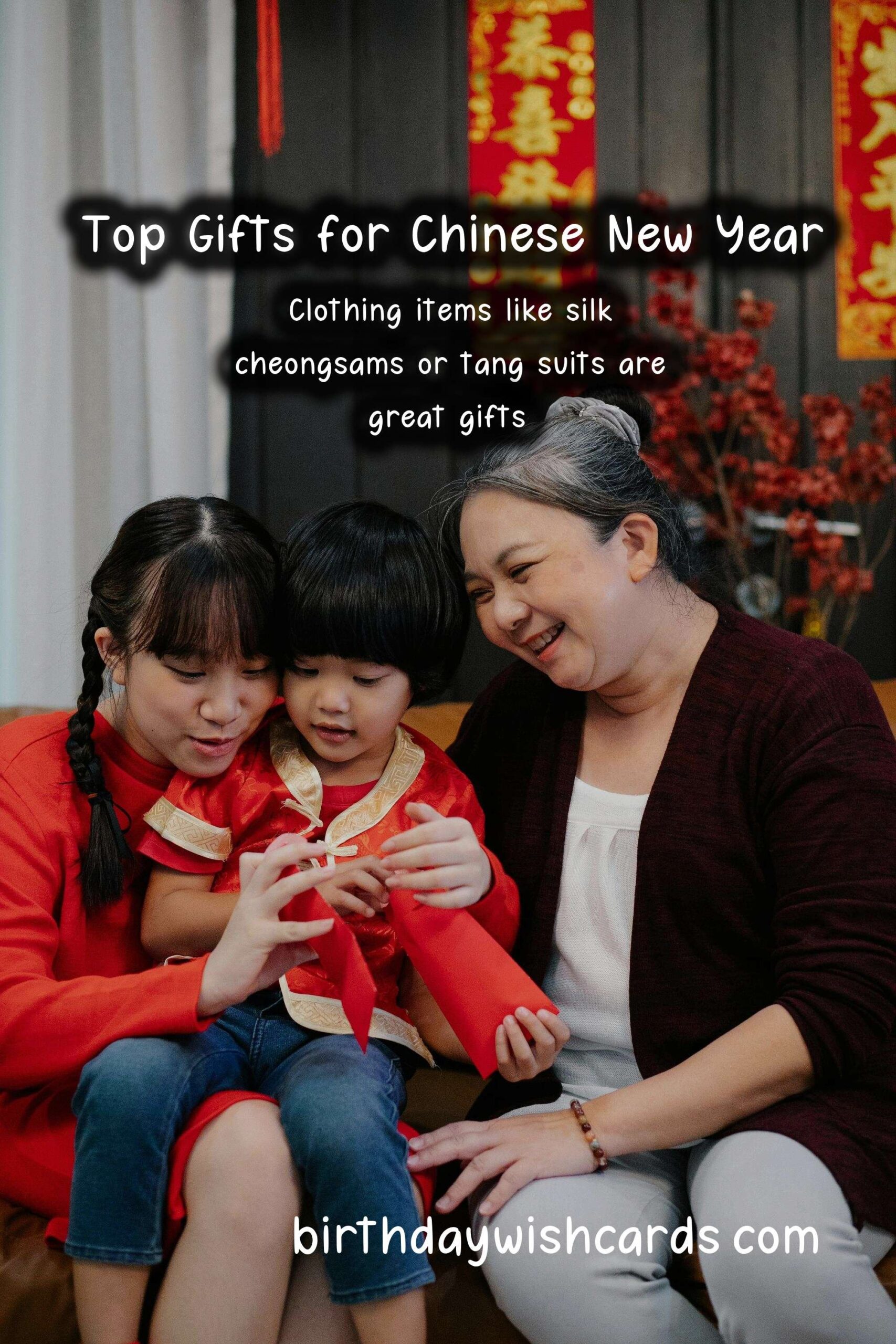 Top Gifts for Chinese New Year-Lovers