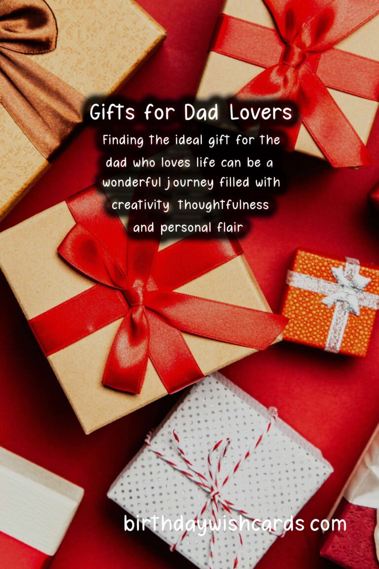 Top Gifts for Dad-Lovers: Celebrate His Passion with the Perfect Present