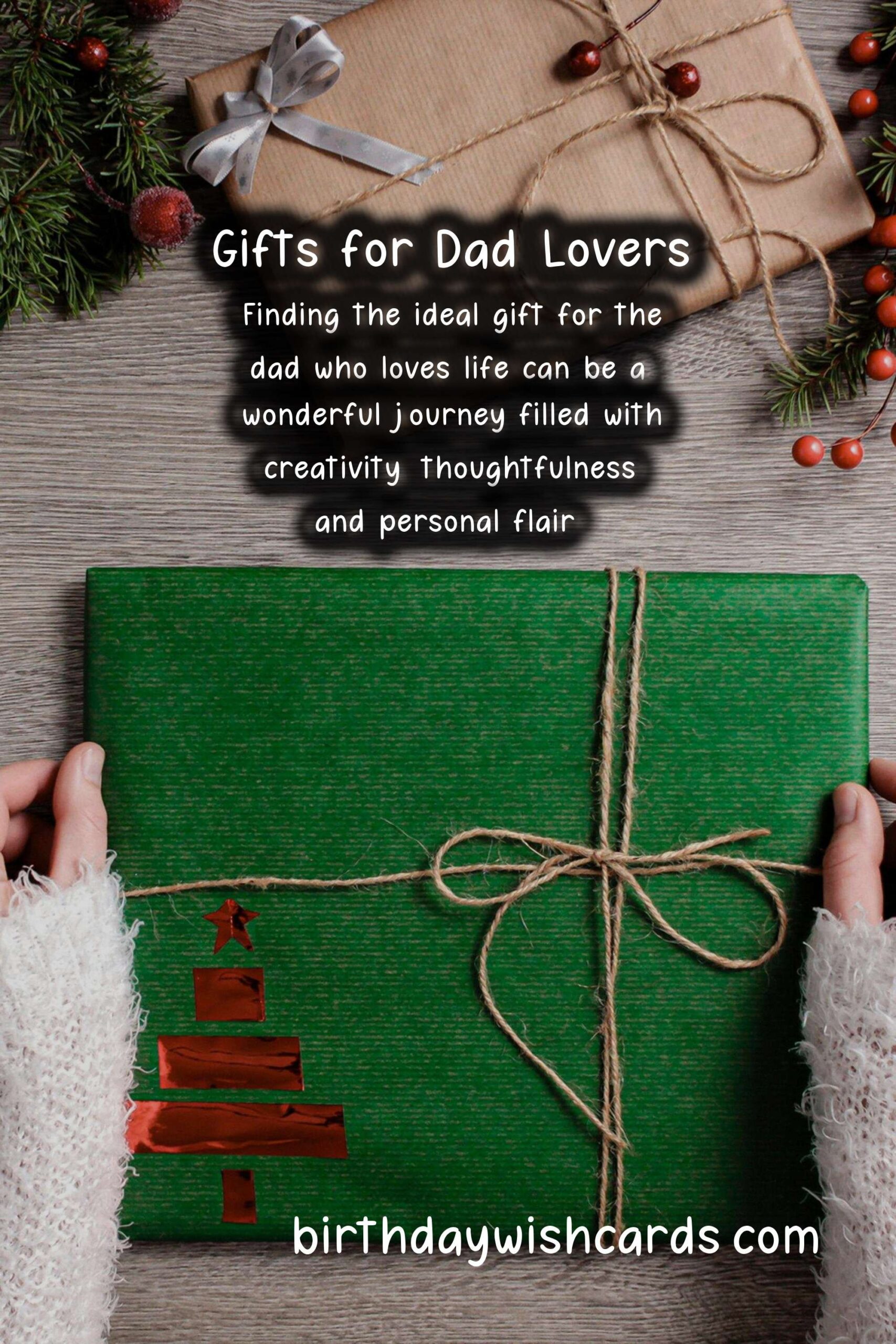 Top Gifts for Dad-Lovers: Celebrate His Passion with the Perfect Present
