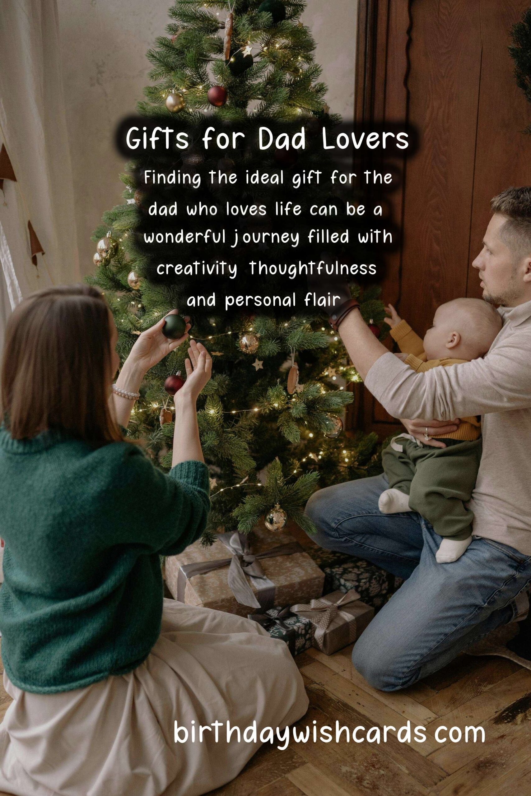 Top Gifts for Dad-Lovers: Celebrate His Passion with the Perfect Present