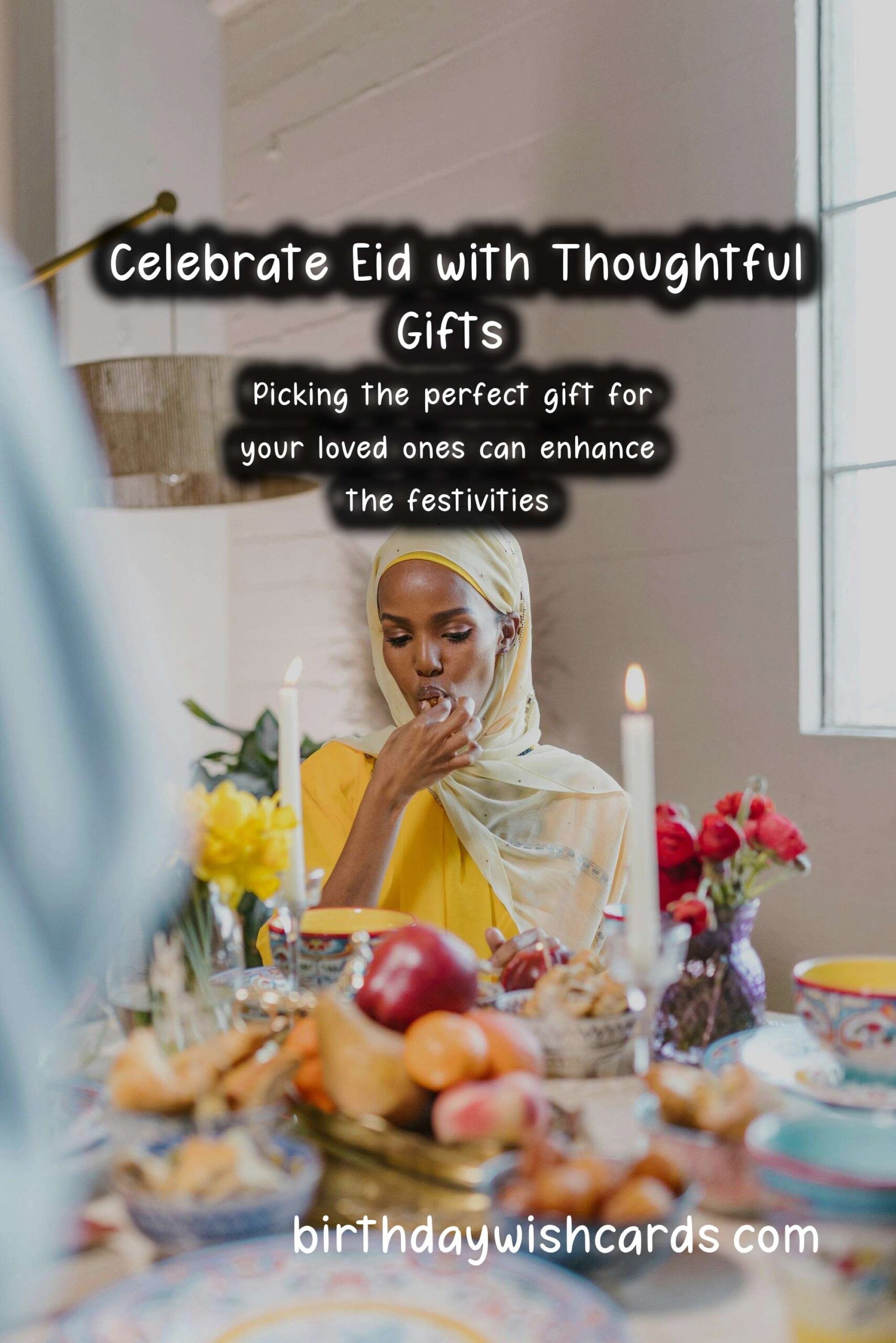 Top Gifts for Eid-Lovers: Celebrate in Style