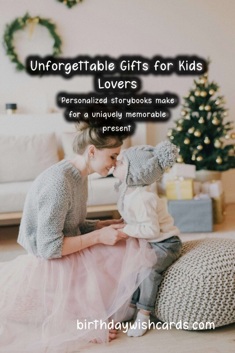 Top Gifts for Kids-Lovers: Unforgettable Presents for the Young at Heart