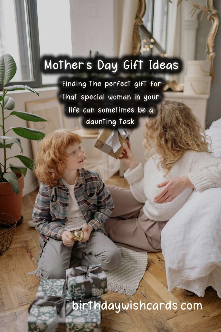Top Gifts for Mother’s Day-Lovers: Celebrate the Special Women in Your Life