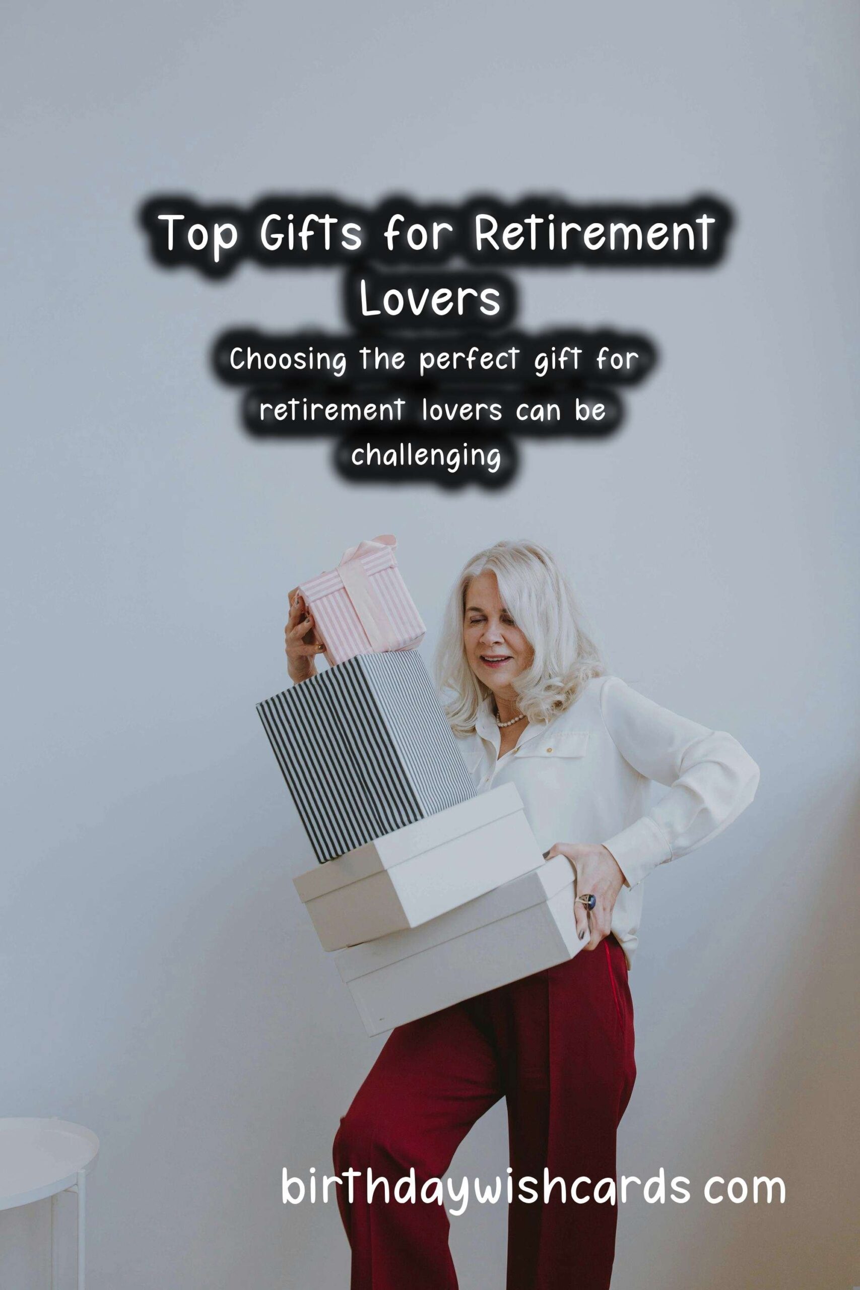 Top Gifts for Retirement-Lovers: Celebrate Their New Chapter