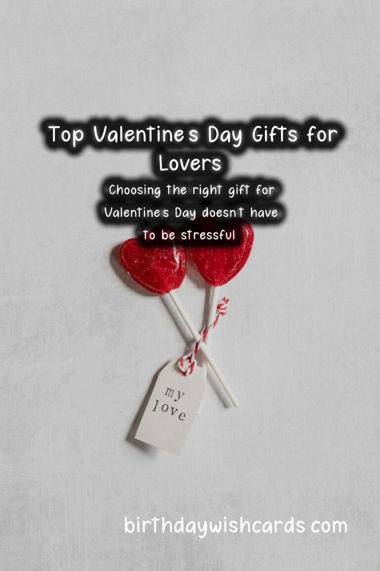 Top Gifts for Valentine’s Day-Lovers