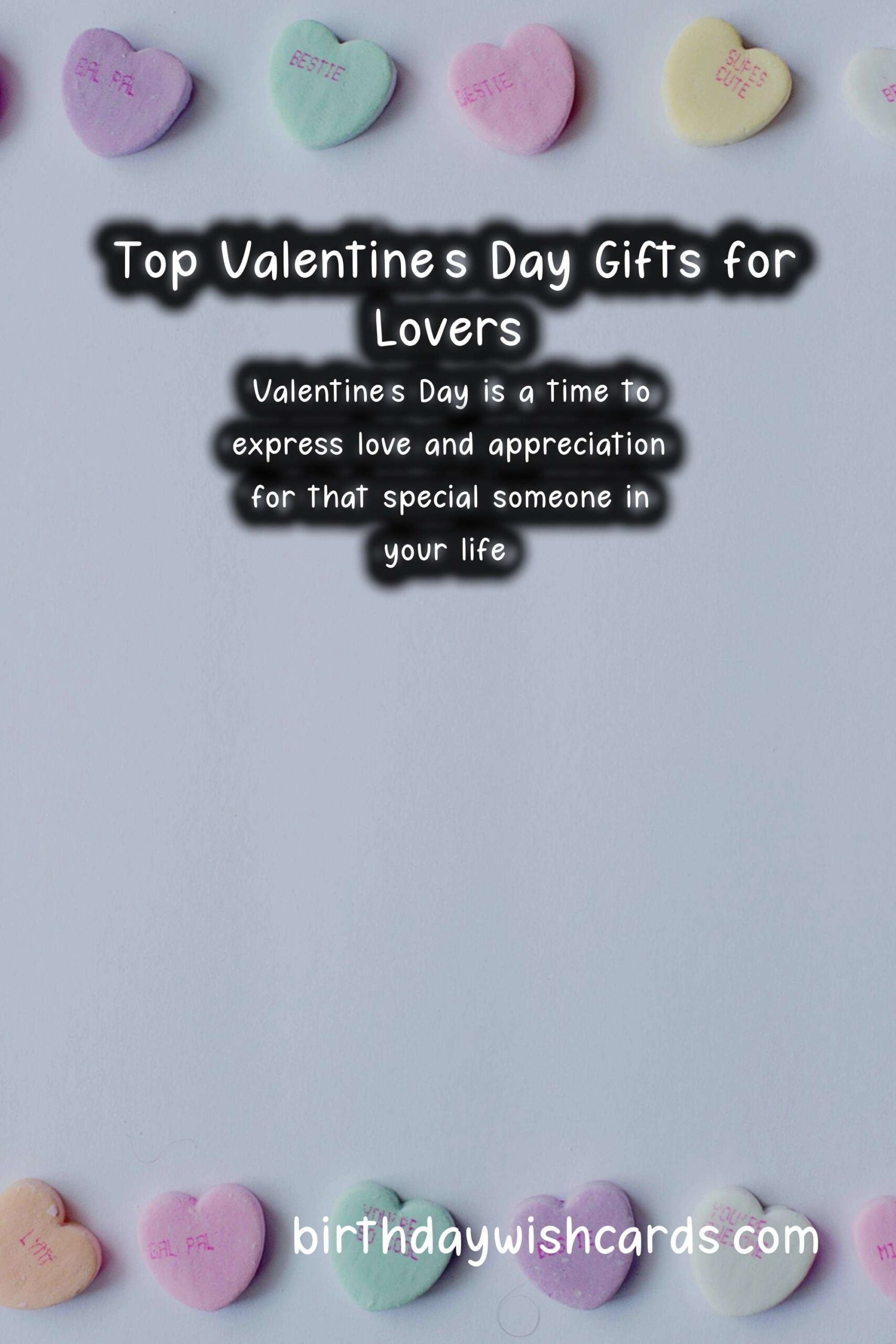 Top Gifts for Valentine's Day-Lovers