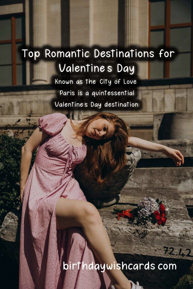Top Travel Destinations for Valentine’s Day Lovers