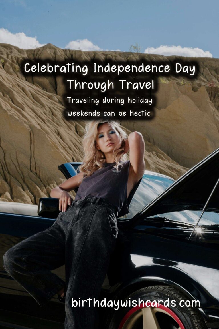 Travel Tips for Independence Day Enthusiasts