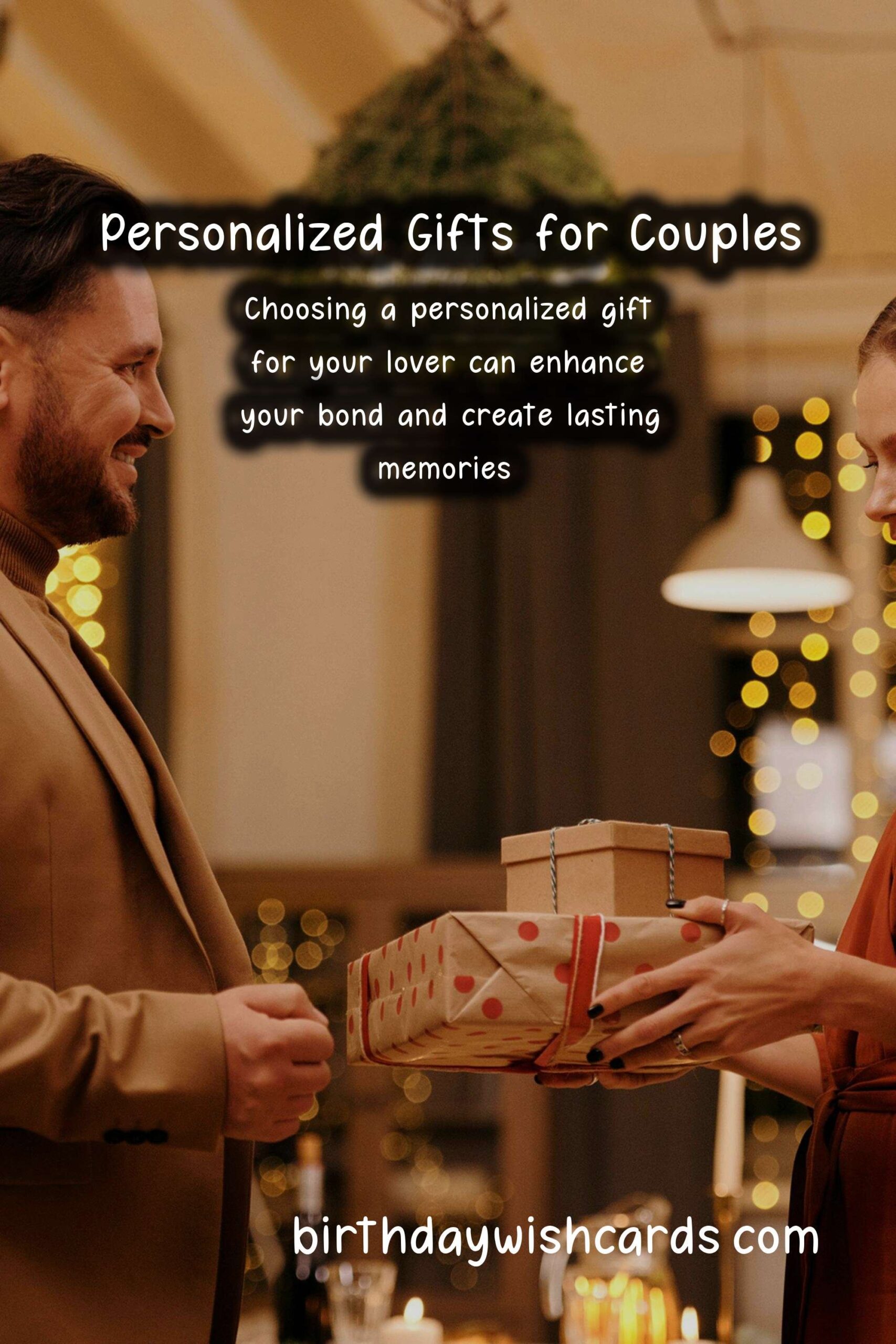 Ultimate Guide to Personalized Gifts for Lovers