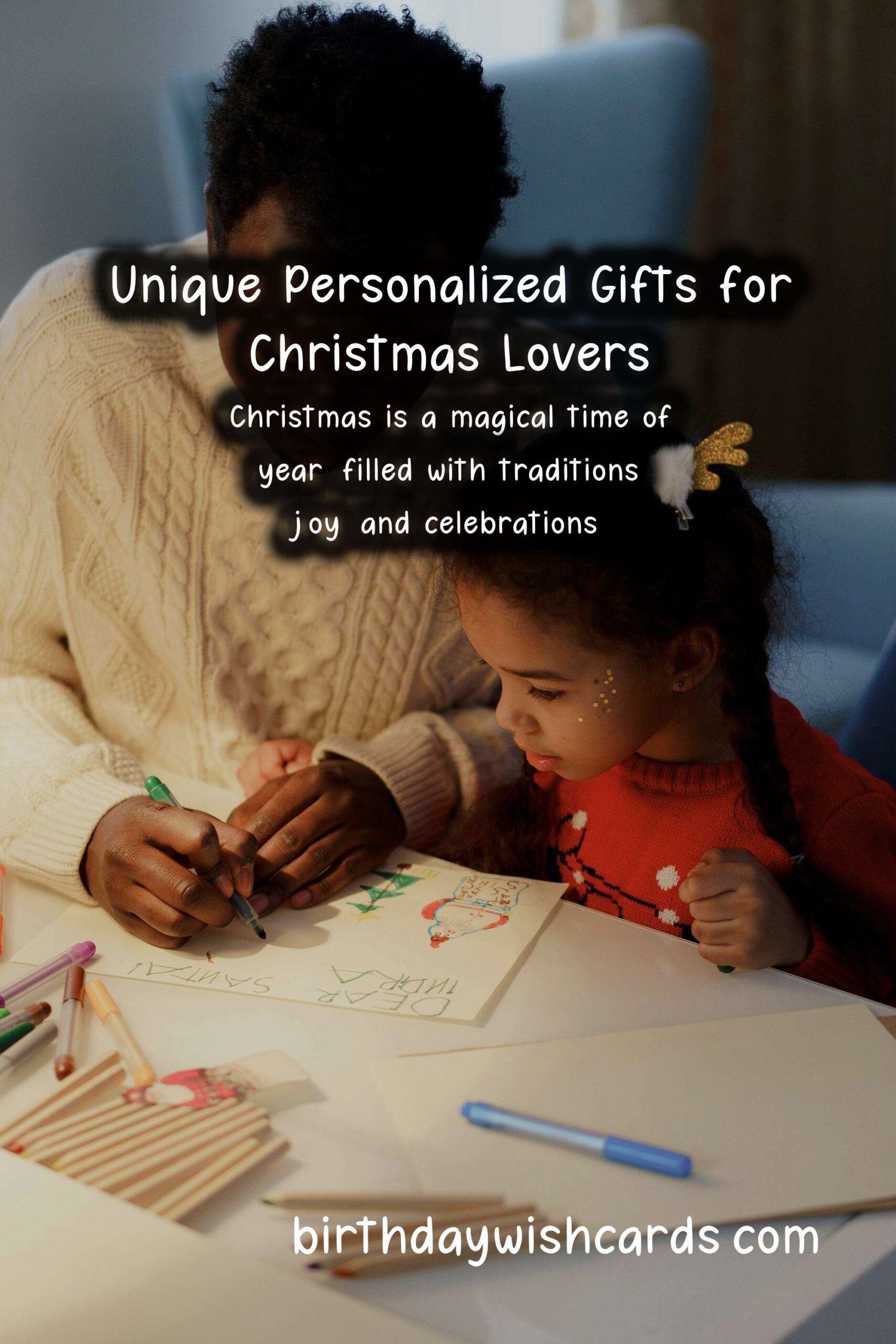 Unique Personalized Gifts for Christmas Lovers