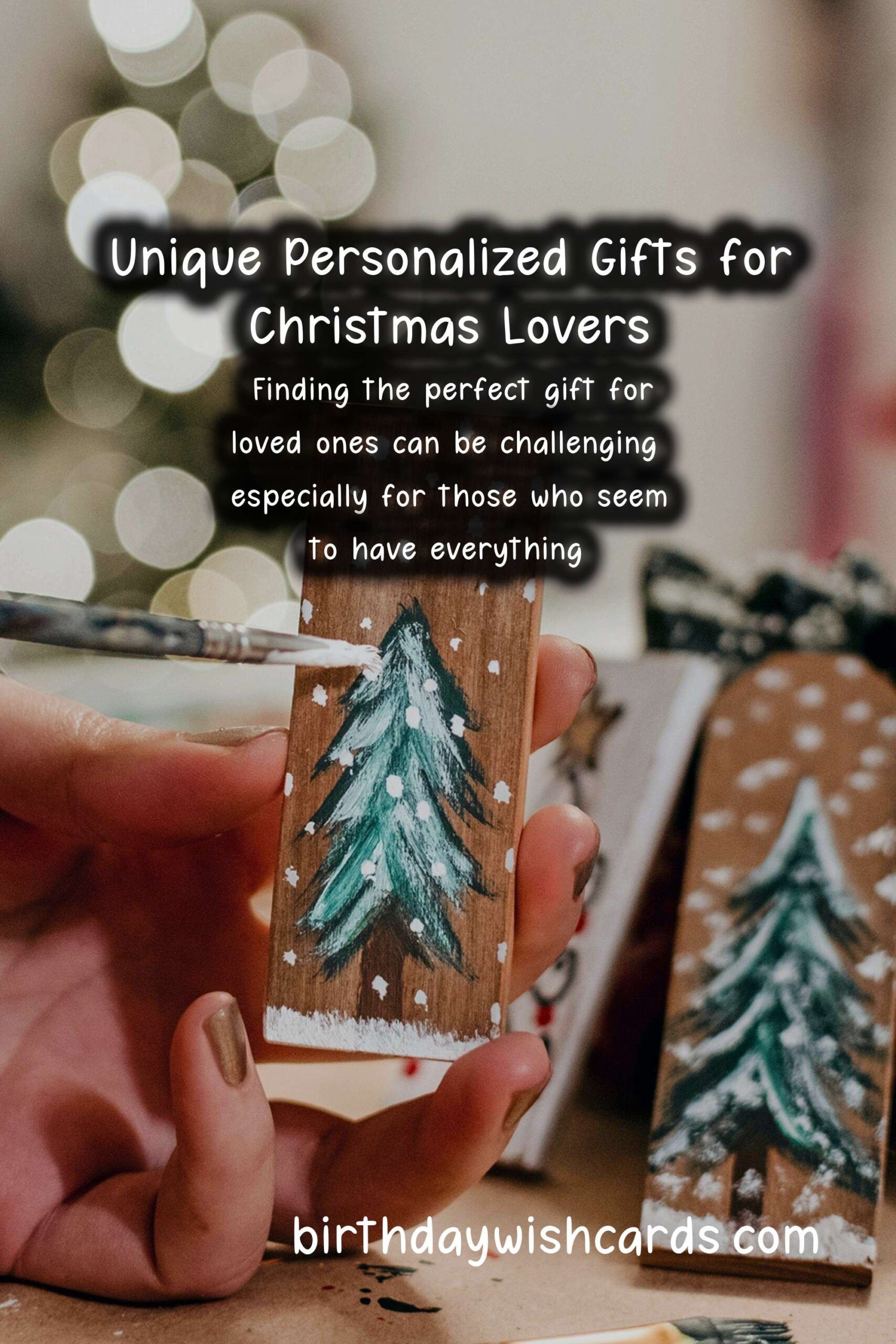 Unique Personalized Gifts for Christmas Lovers