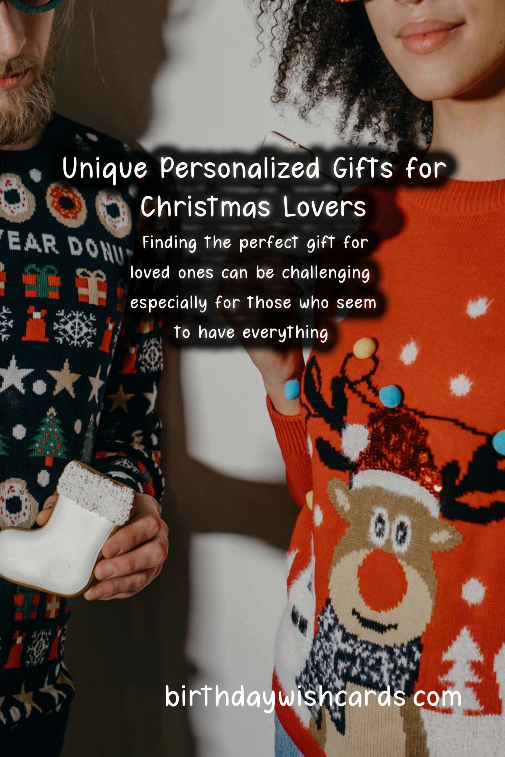 Unique Personalized Gifts for Christmas Lovers
