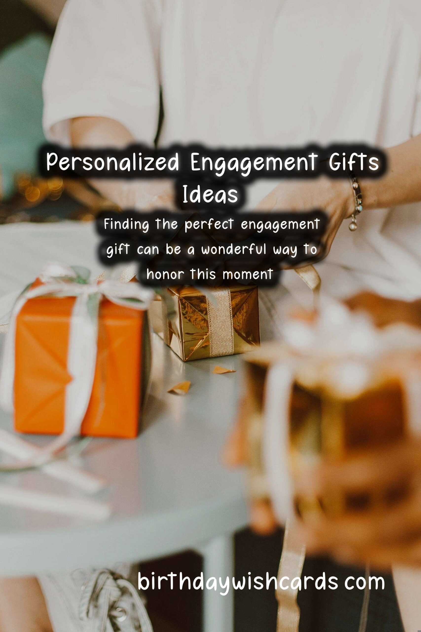 Birthday Wish Cards | Unique Personalized Gifts for Engagement Lovers