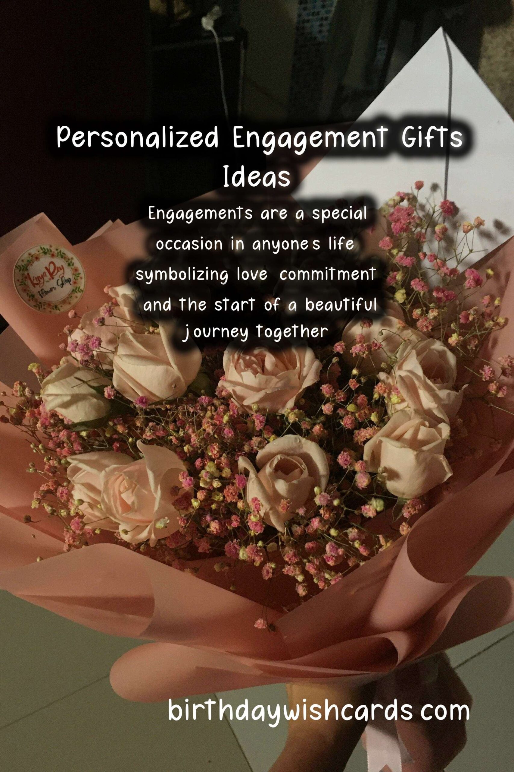 Unique Personalized Gifts for Engagement Lovers