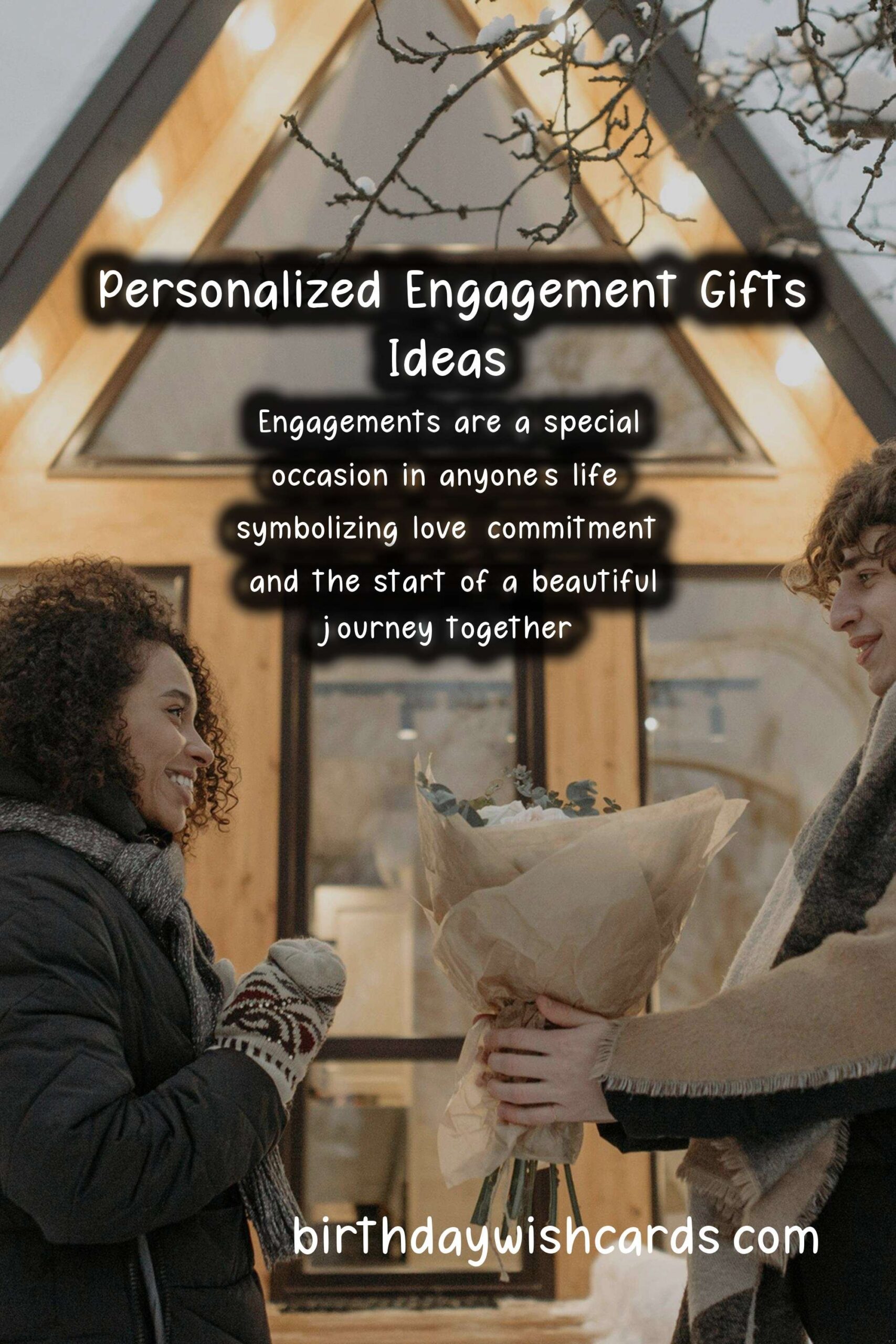 Unique Personalized Gifts for Engagement Lovers