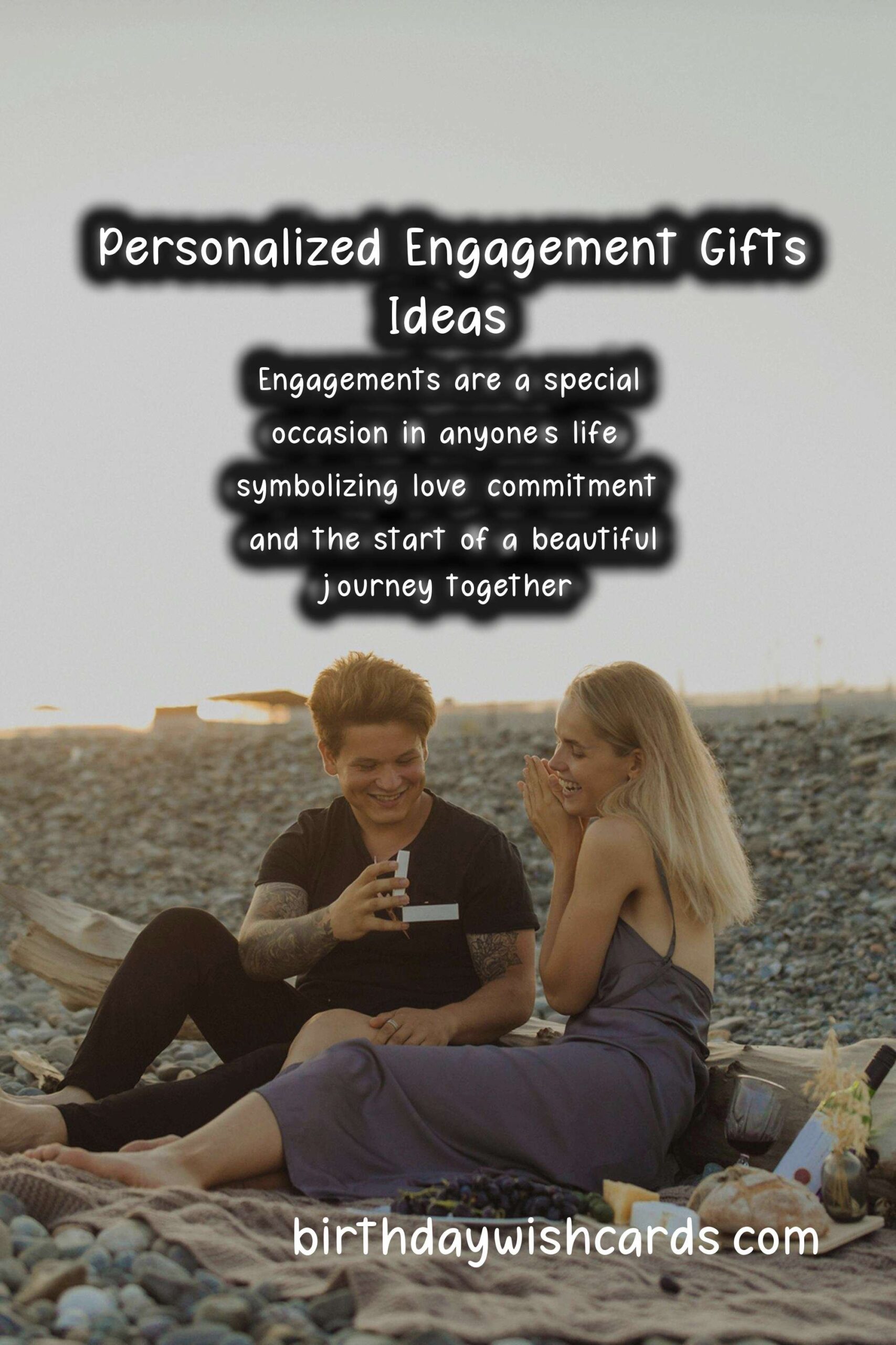 Unique Personalized Gifts for Engagement Lovers