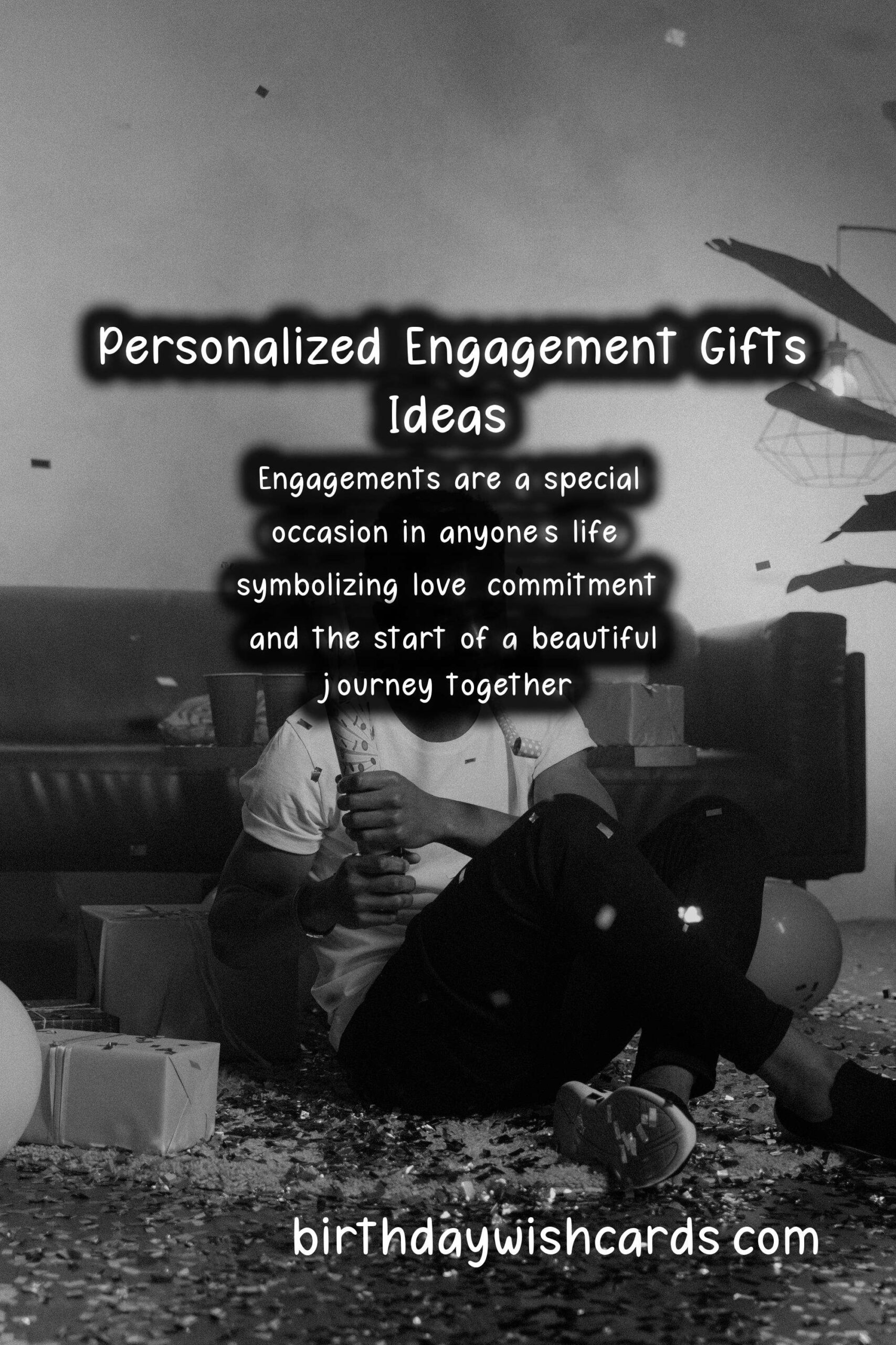 Unique Personalized Gifts for Engagement Lovers