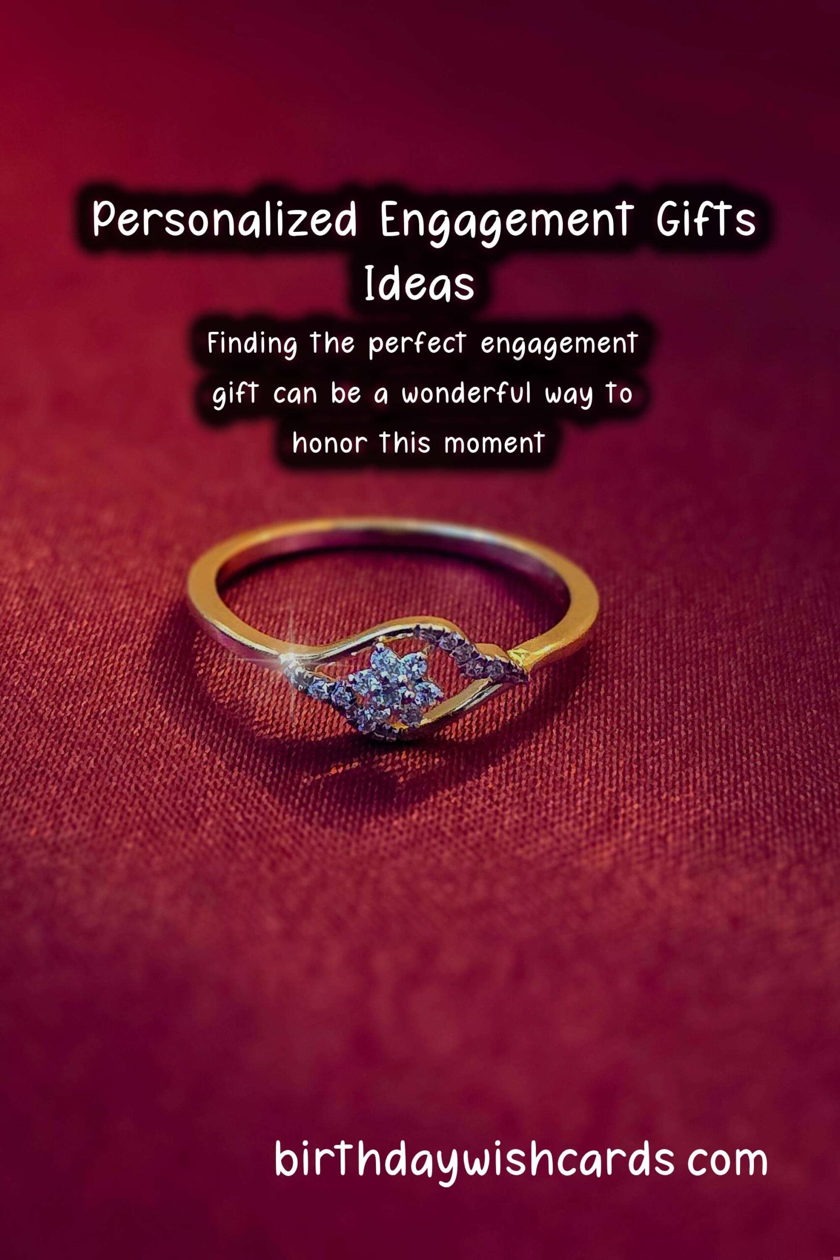 Unique Personalized Gifts for Engagement Lovers