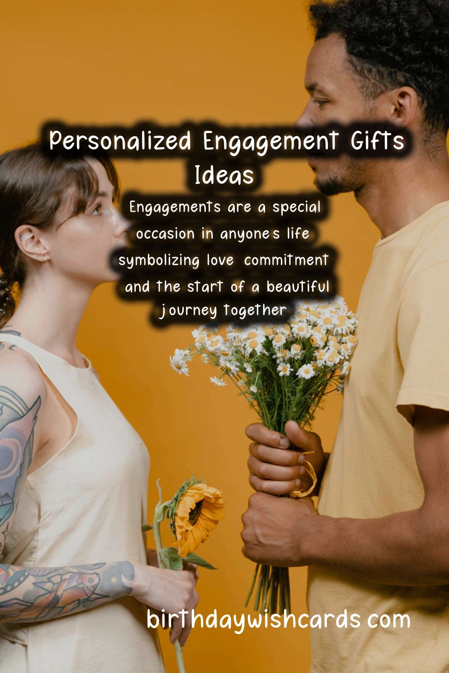 Unique Personalized Gifts for Engagement Lovers