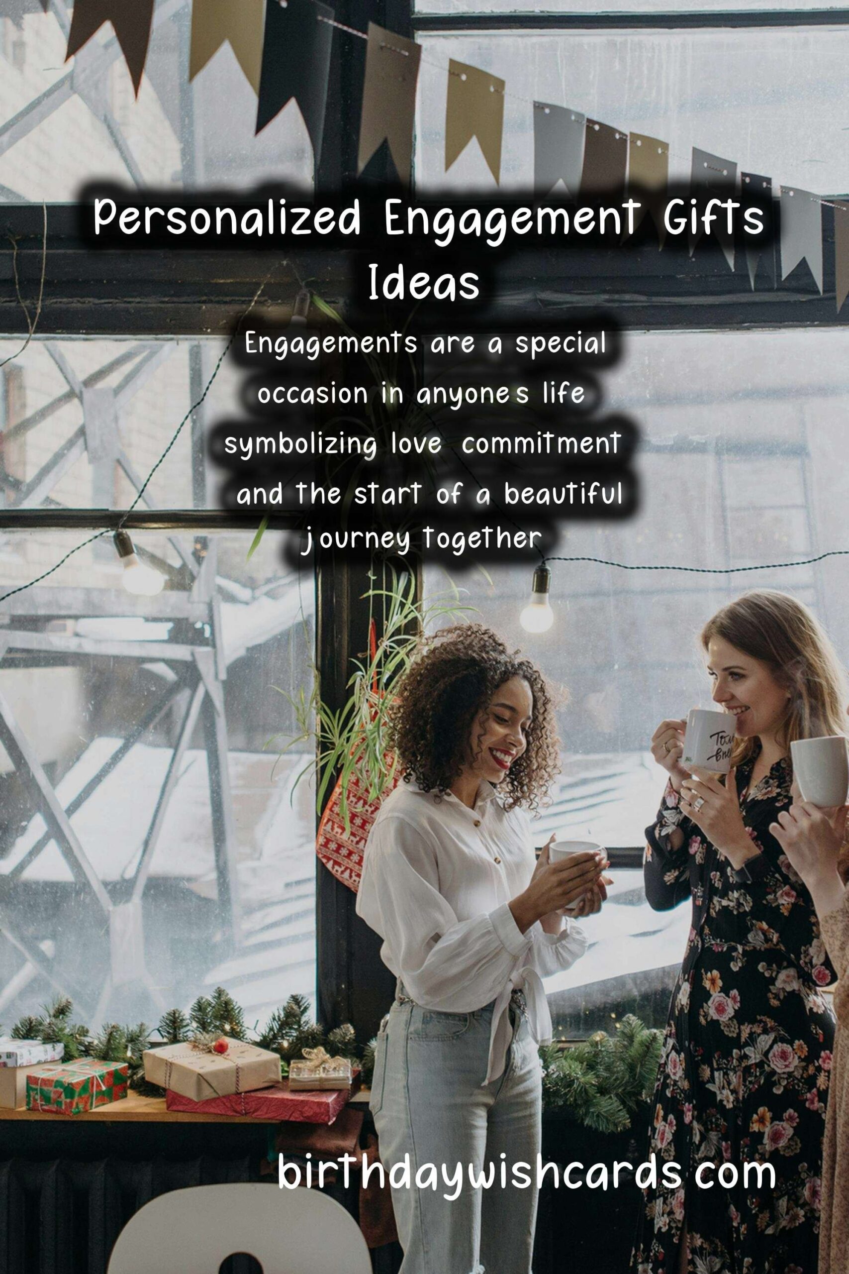 Unique Personalized Gifts for Engagement Lovers