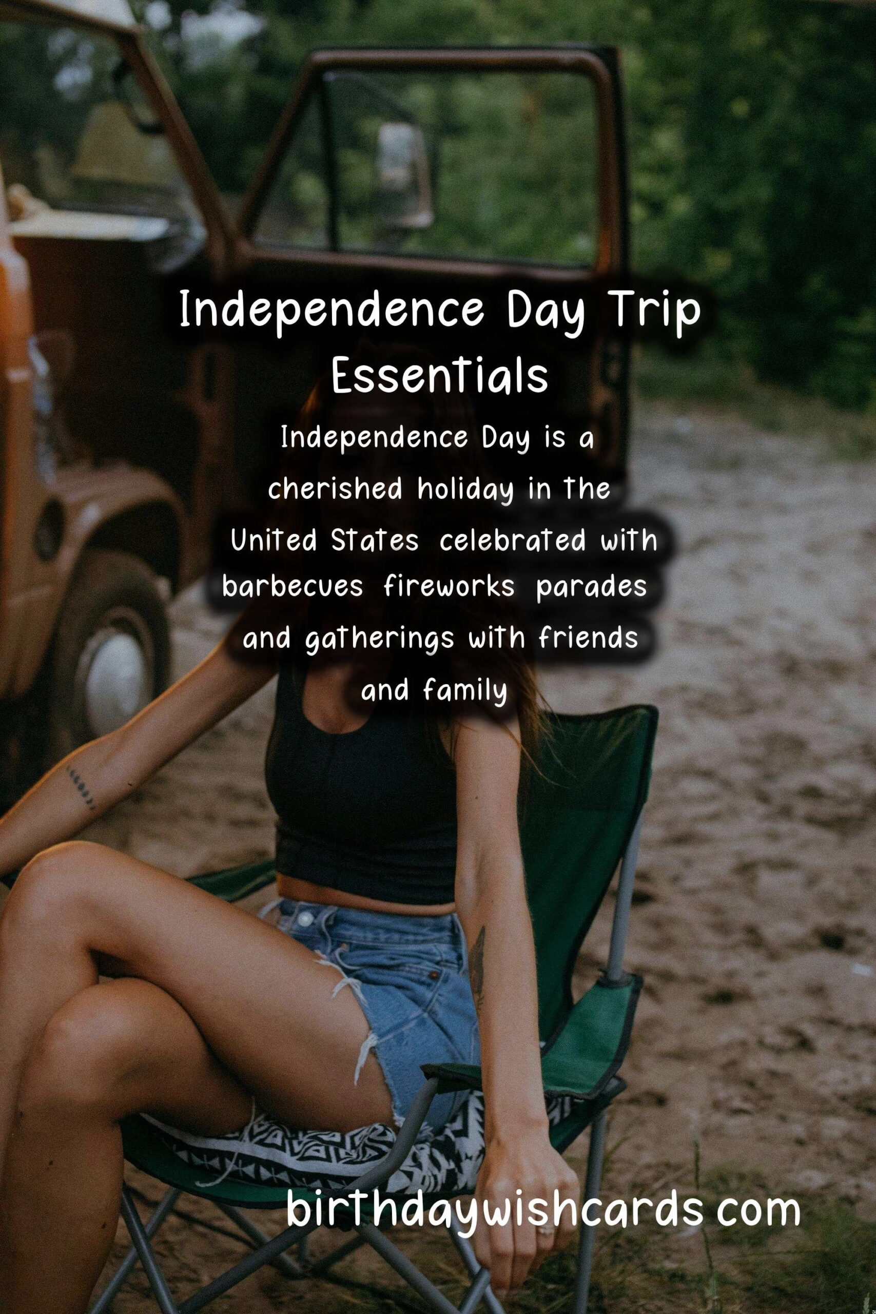 What to Pack for Independence Day Trips