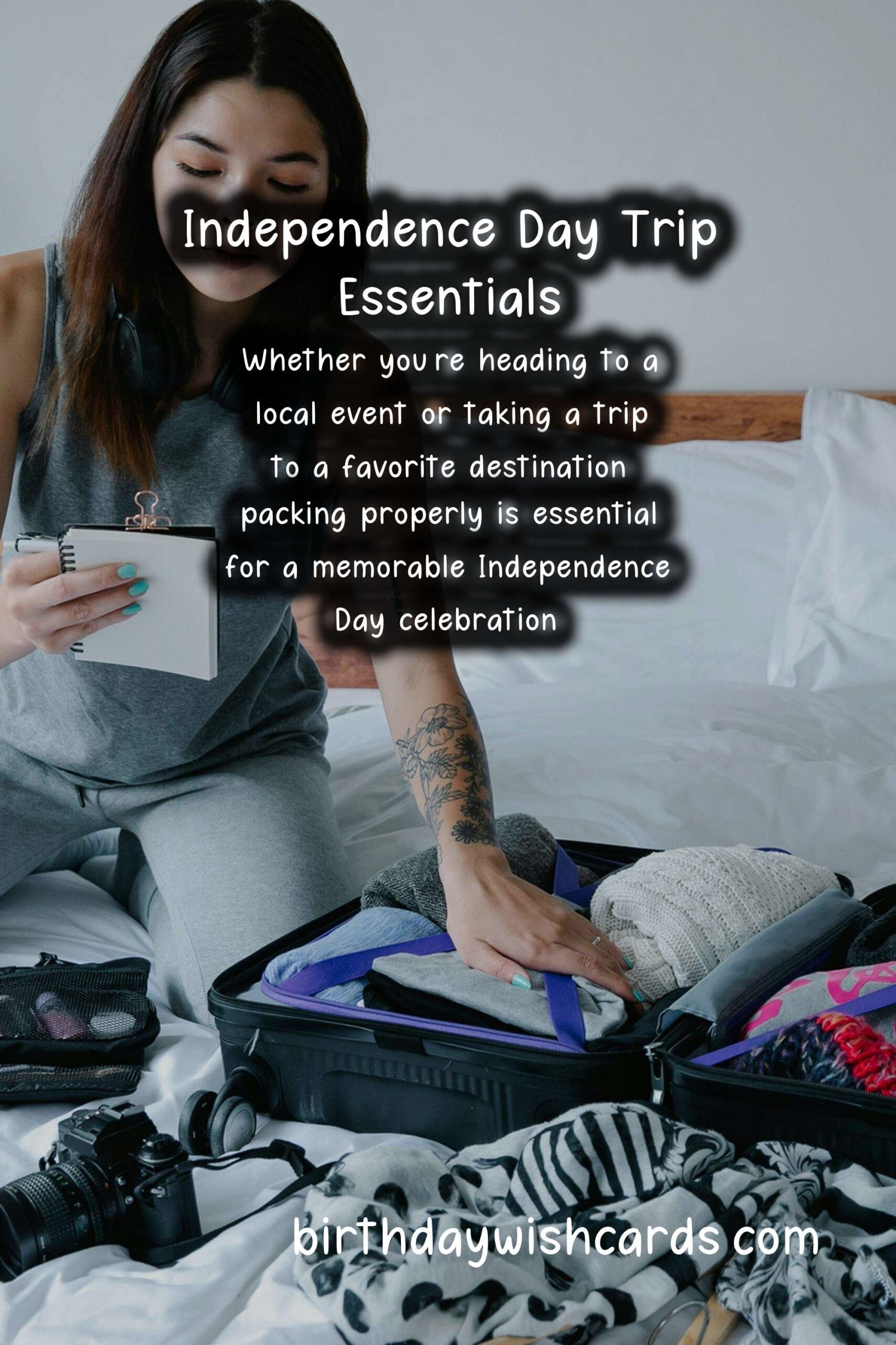 What to Pack for Independence Day Trips