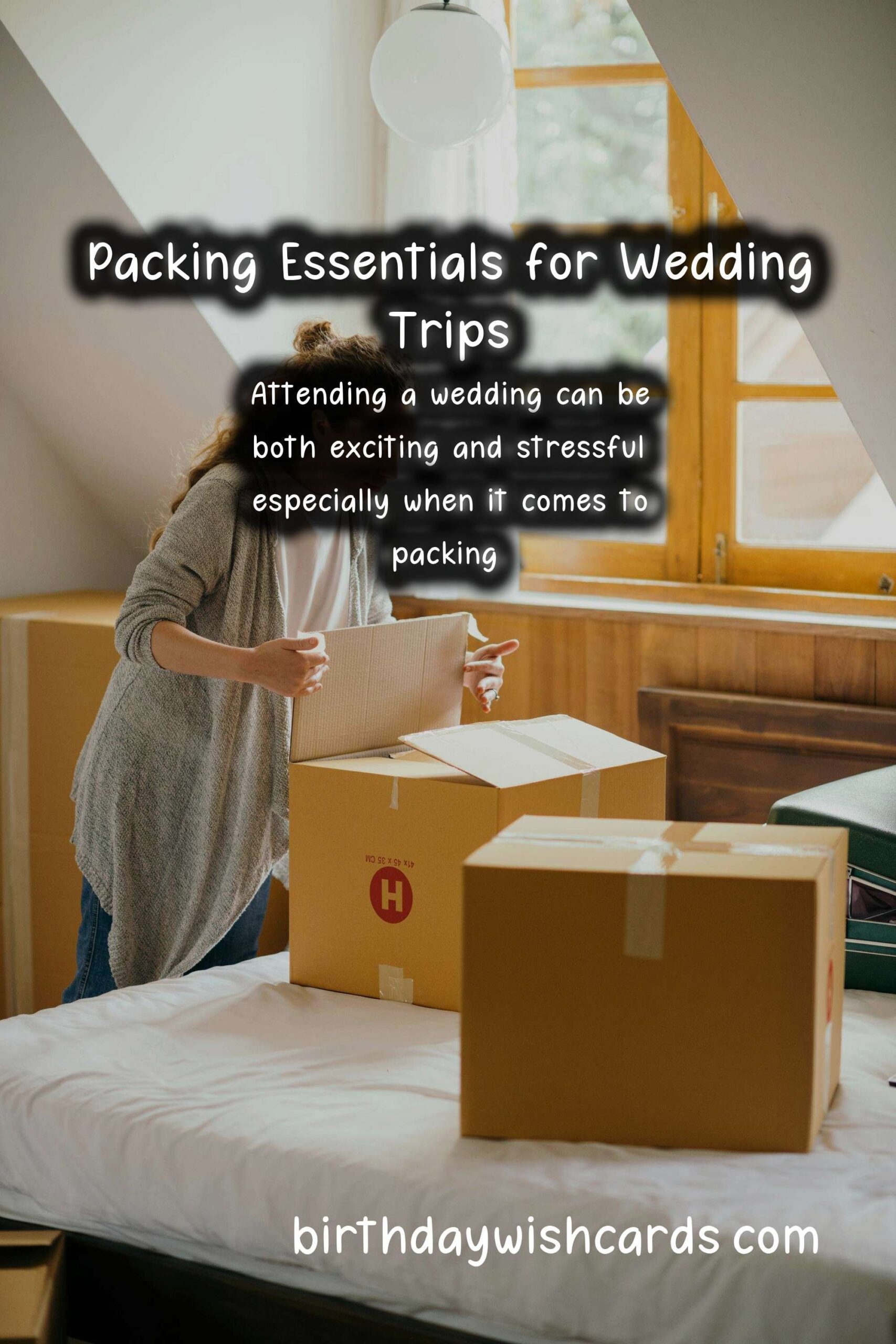 What to Pack for Wedding Trips: The Ultimate Guide