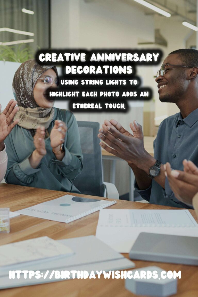 10 Creative Anniversary Decoration Ideas for Unforgettable Celebrations