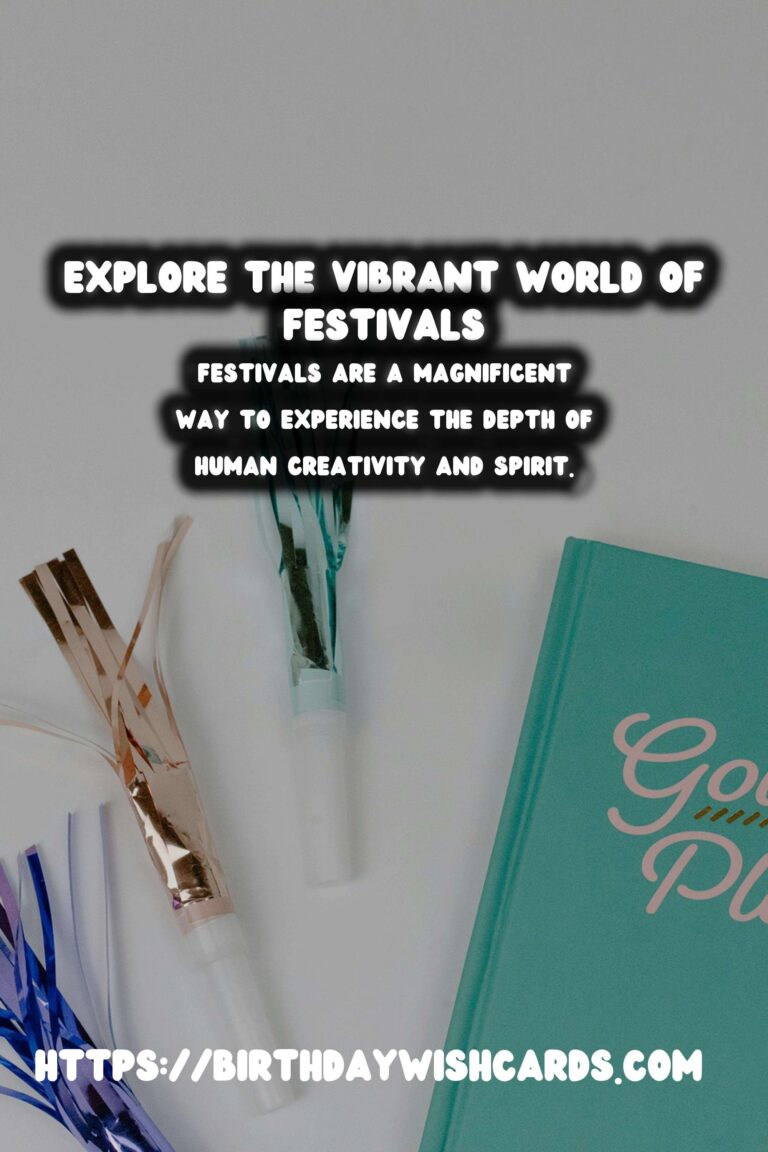 10 Dynamic International Festival Guides Ideas for Global Celebrations