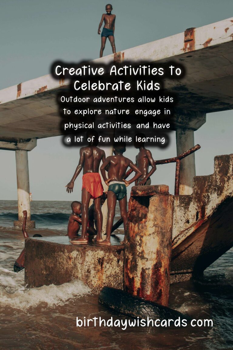 10 Fun Activities to Celebrate Kids: Creative Ideas for Every Occasion