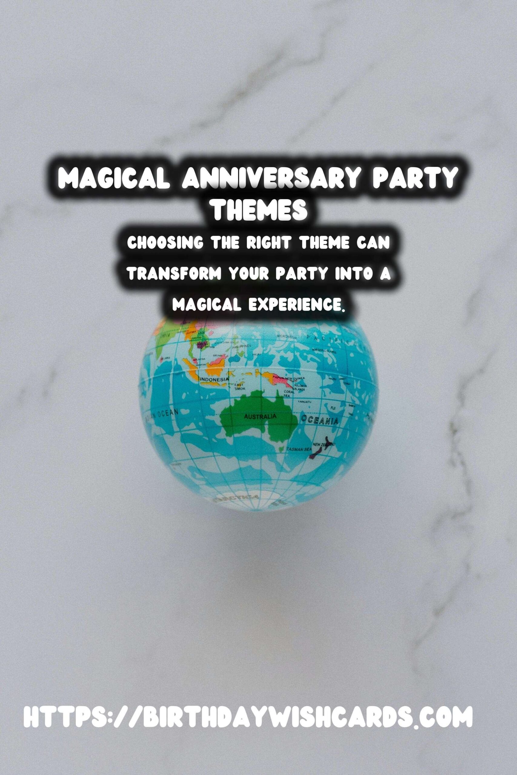 Birthday Wish Cards | 10 Magical Anniversary Party Theme Ideas for Unforgettable Celebrations