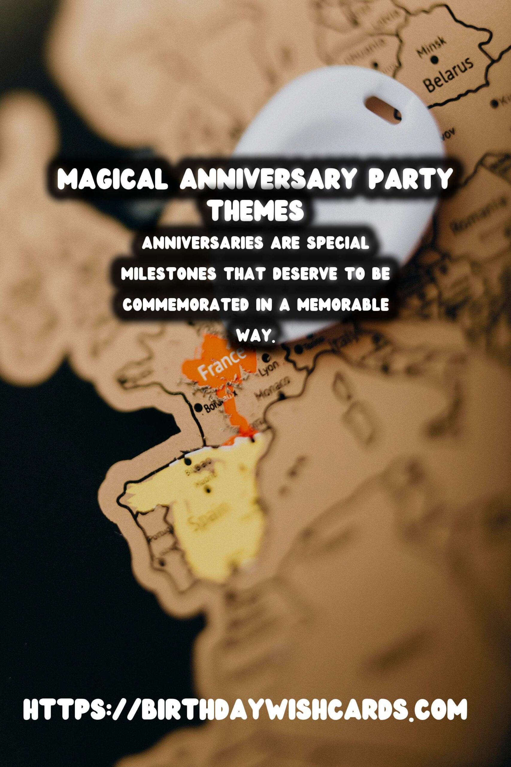 10 Magical Anniversary Party Theme Ideas for Unforgettable Celebrations