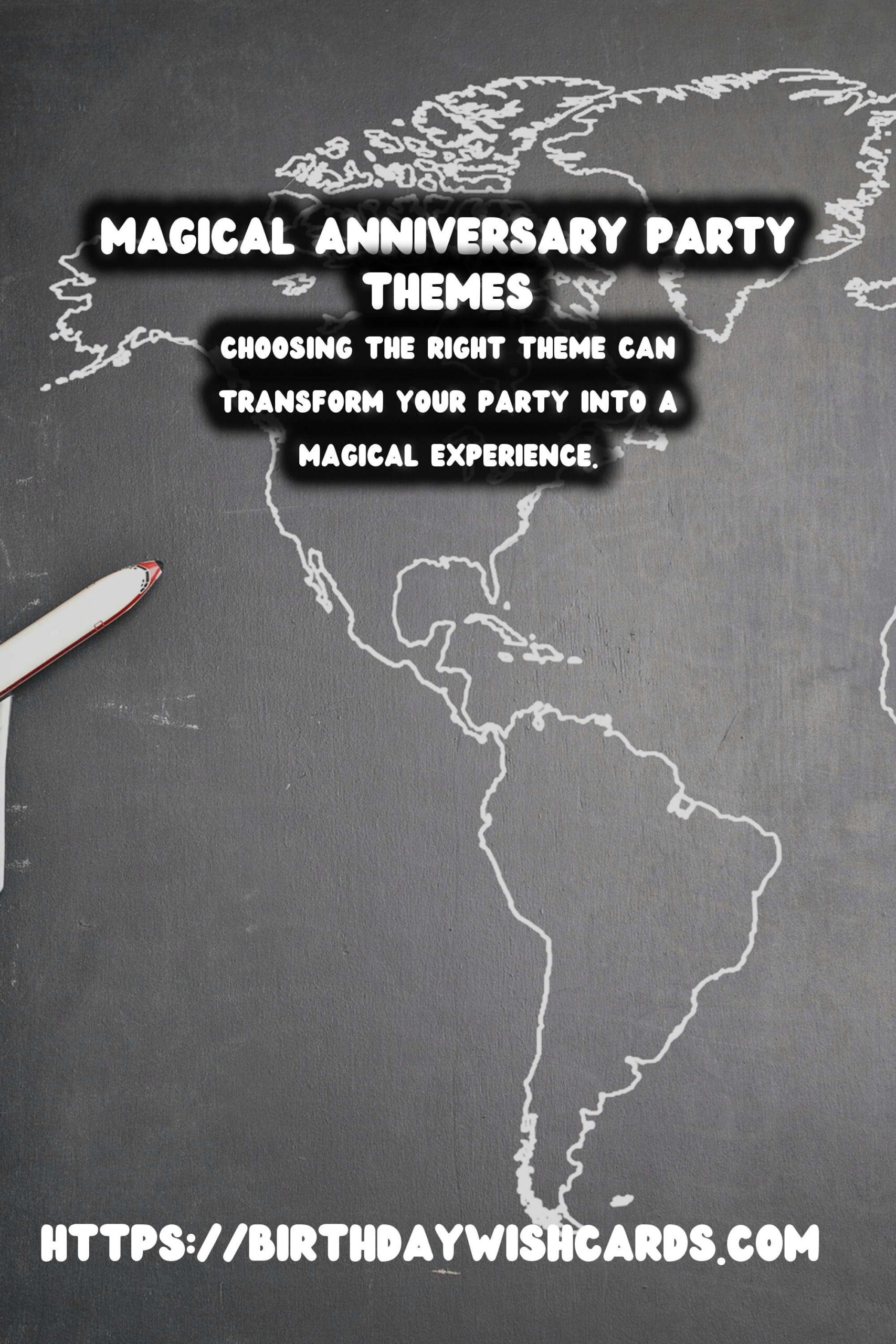 10 Magical Anniversary Party Theme Ideas for Unforgettable Celebrations