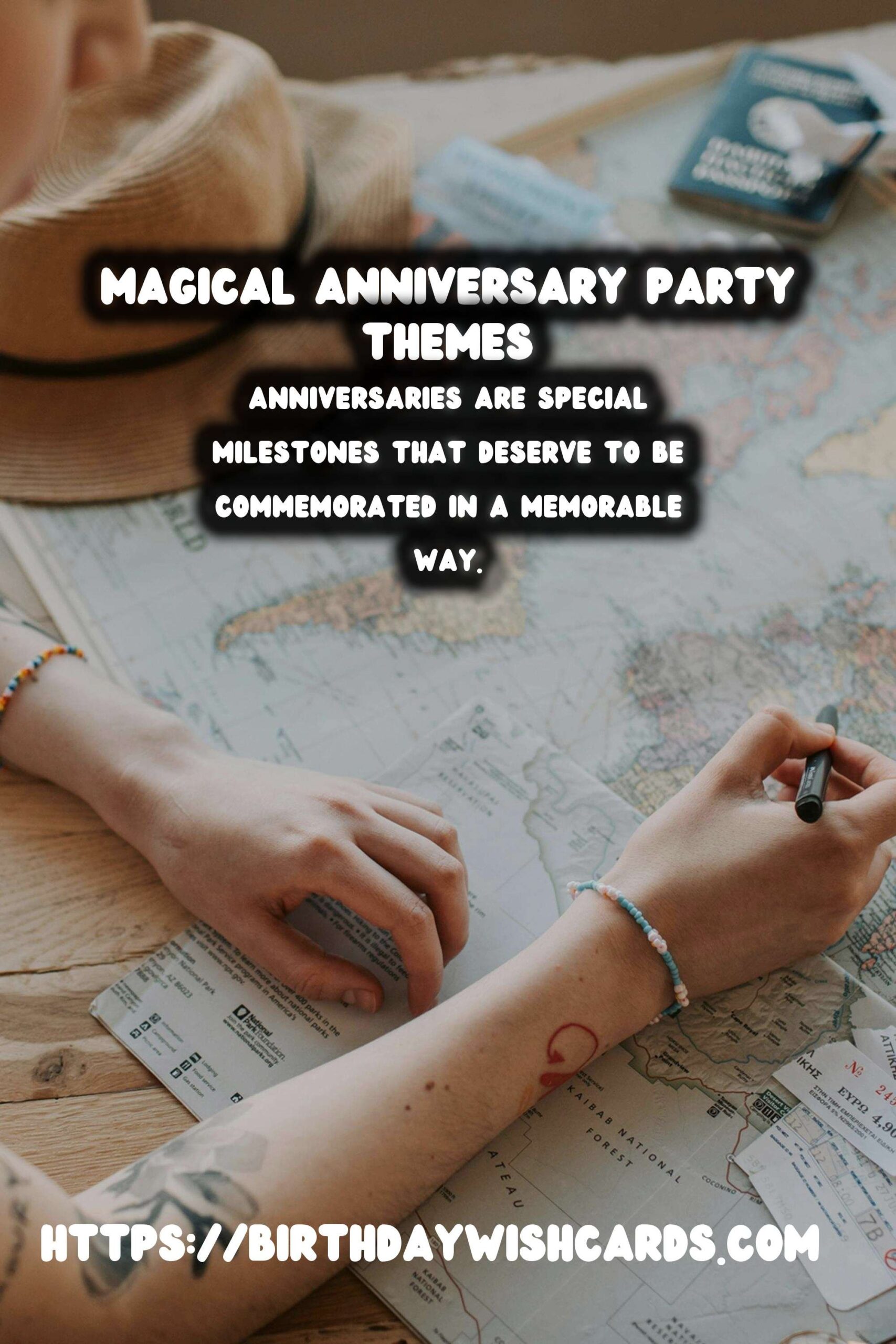 10 Magical Anniversary Party Theme Ideas for Unforgettable Celebrations