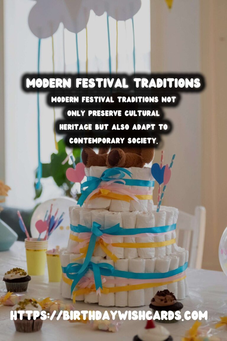 10 Modern Festival Traditions Around the World Ideas for Holidays & Festivals