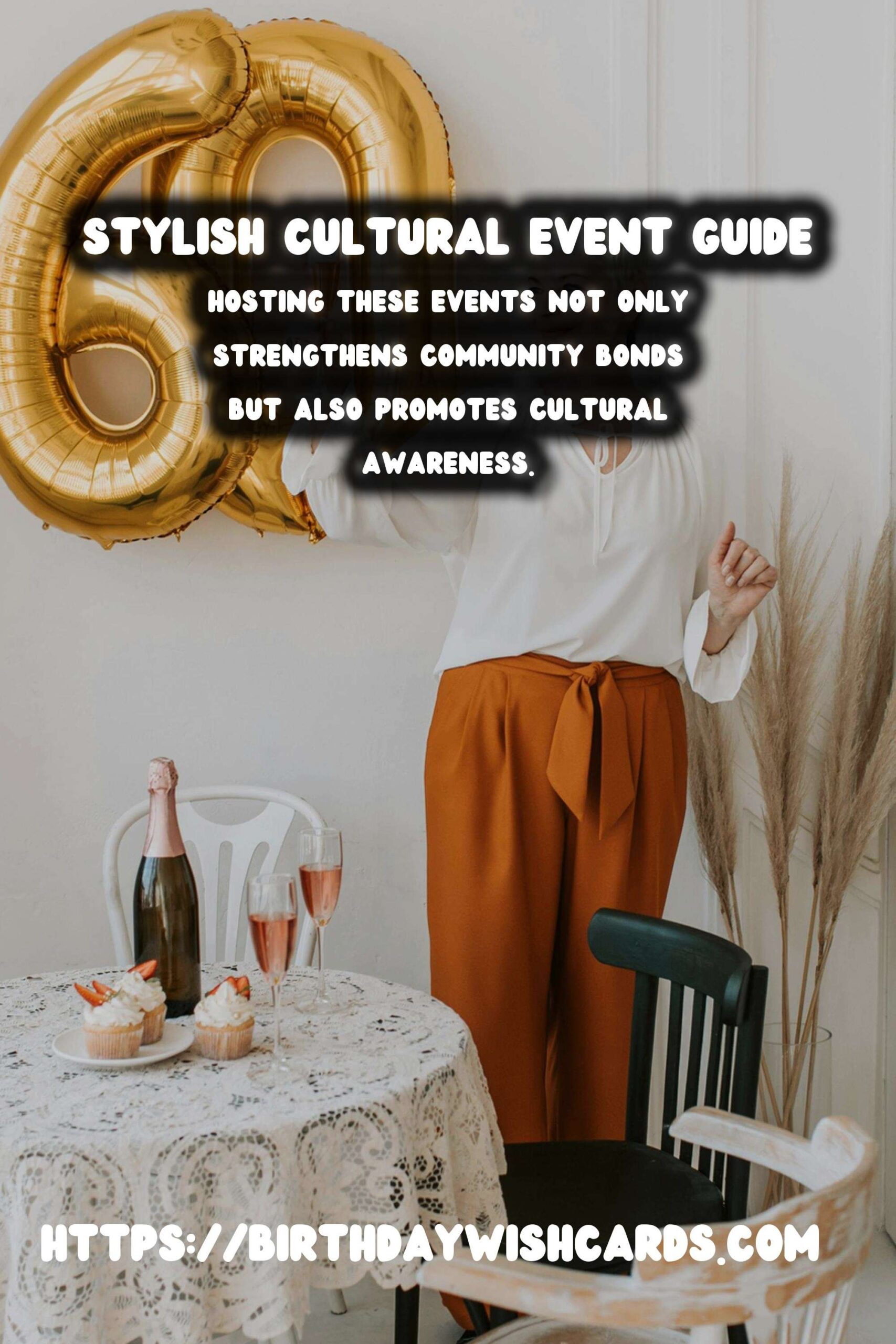 10 Stylish Cultural Event Guide Ideas for Cultural & Religious Events