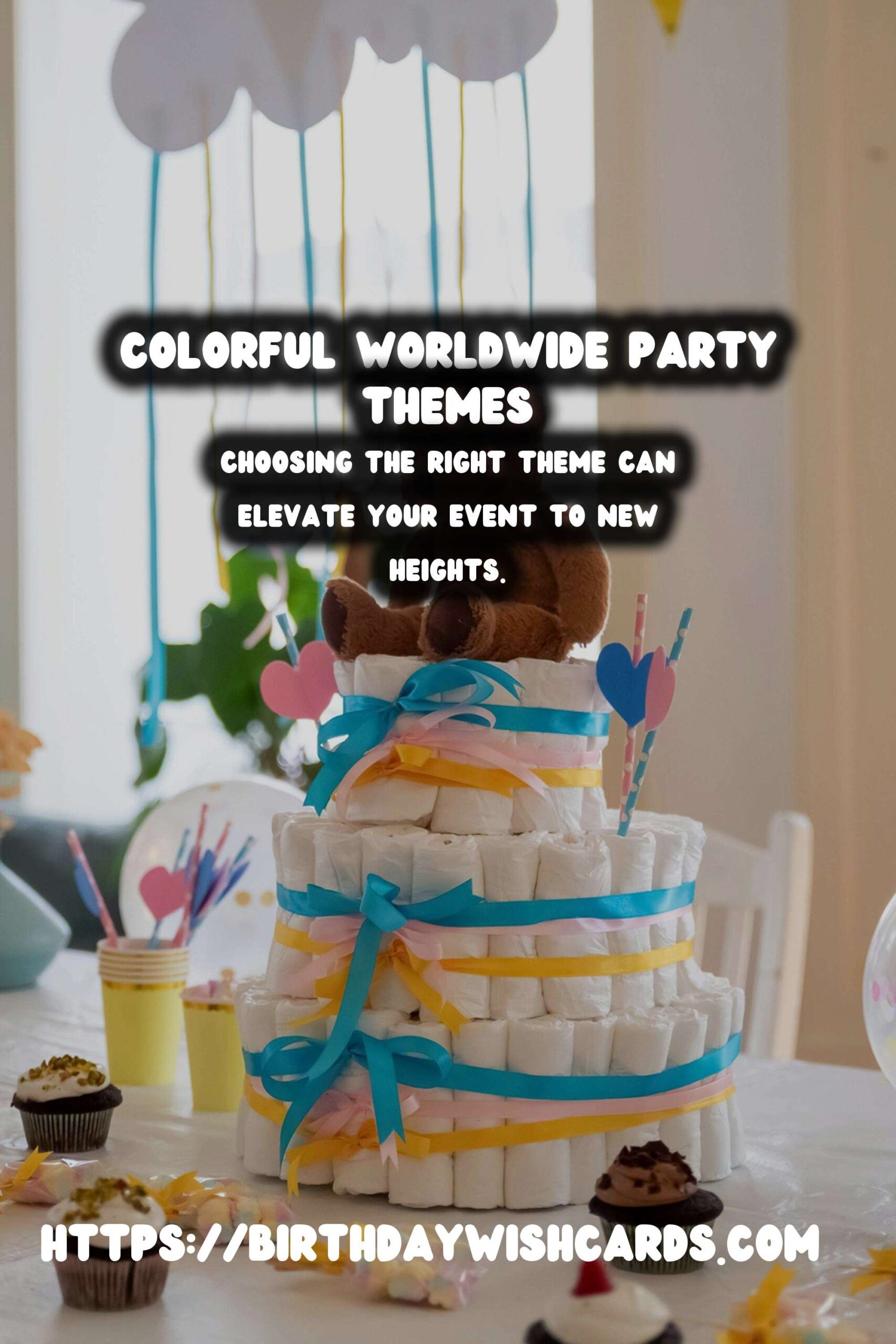 100 Colorful Worldwide Party Themes Ideas for Global Celebrations