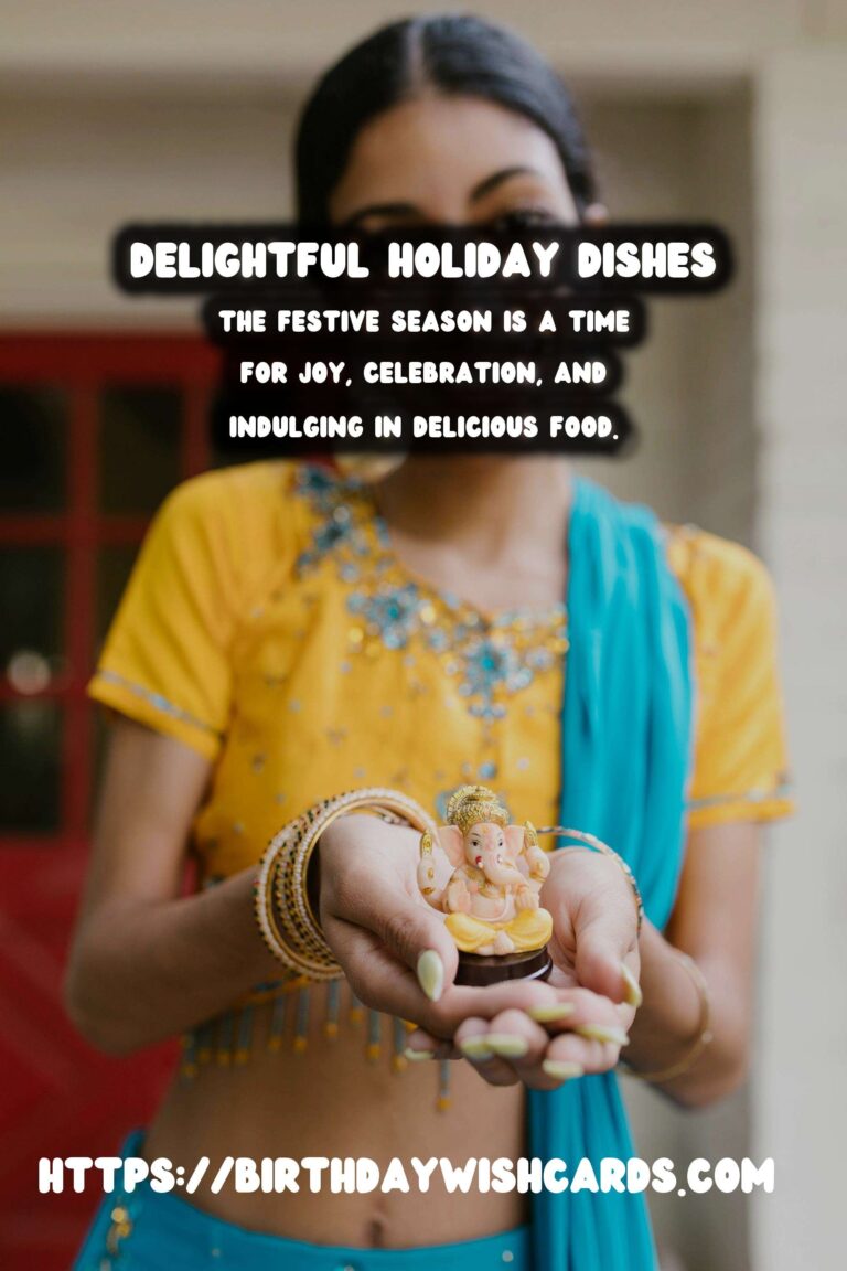 100 Ultimate Holiday Food Ideas for Holidays & Festivals