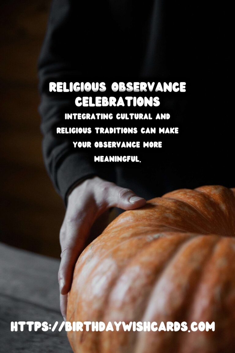 100 Unforgettable Religious Observance Planning Ideas for Cultural & Religious Events